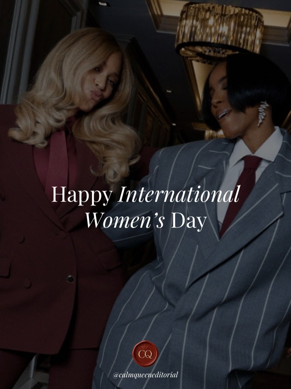 Happy International Women&rsquo;s Day to all of the Calm Queens around the world🌹

Tag the women making a difference in your community + in your life✨

#happyinternationalwomensday #womenshistorymonth 
#calmqueen