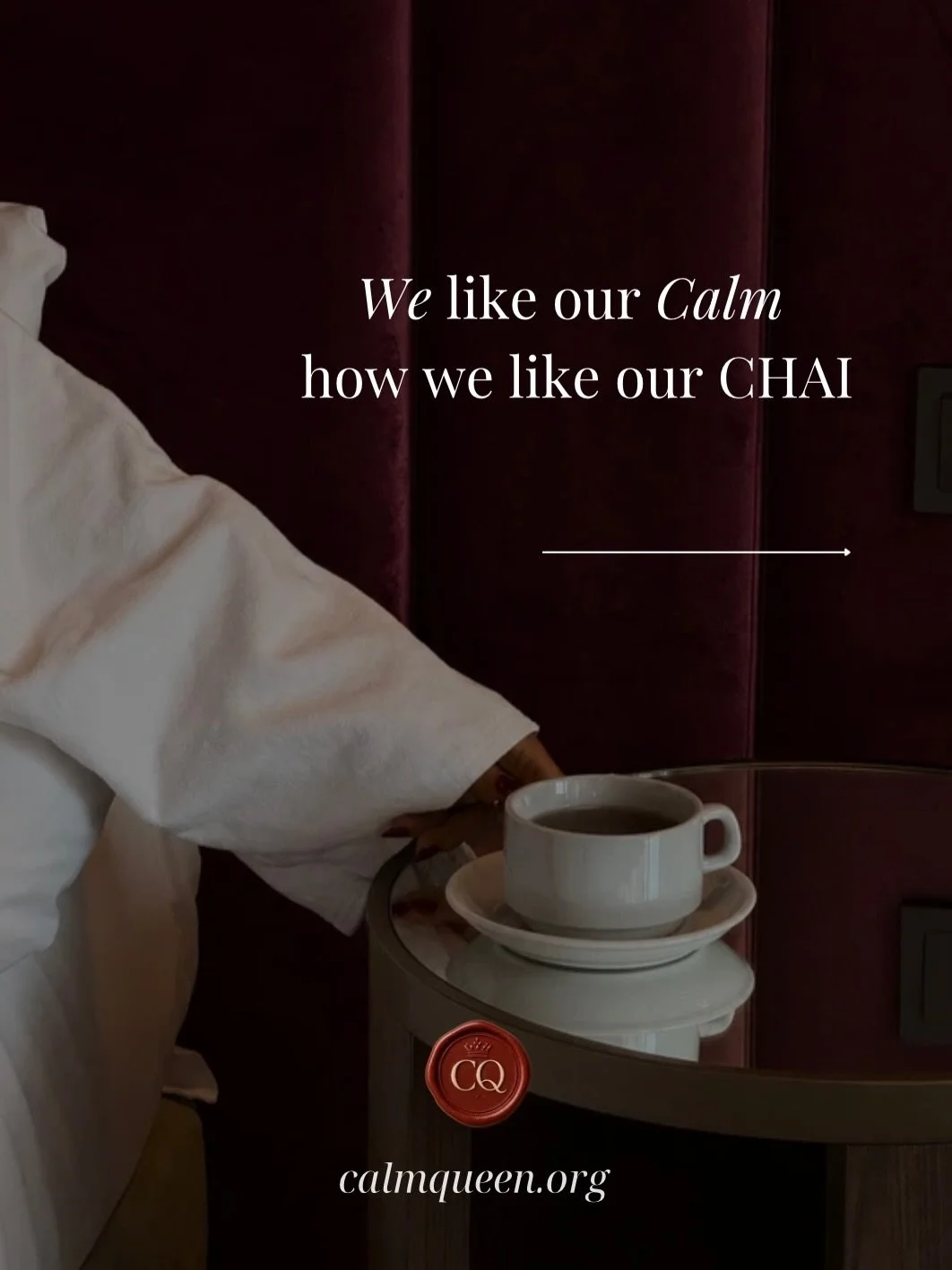 here to serve ☕️💅🏽🤍

#calm #womenswellness #womenleaders #editorial