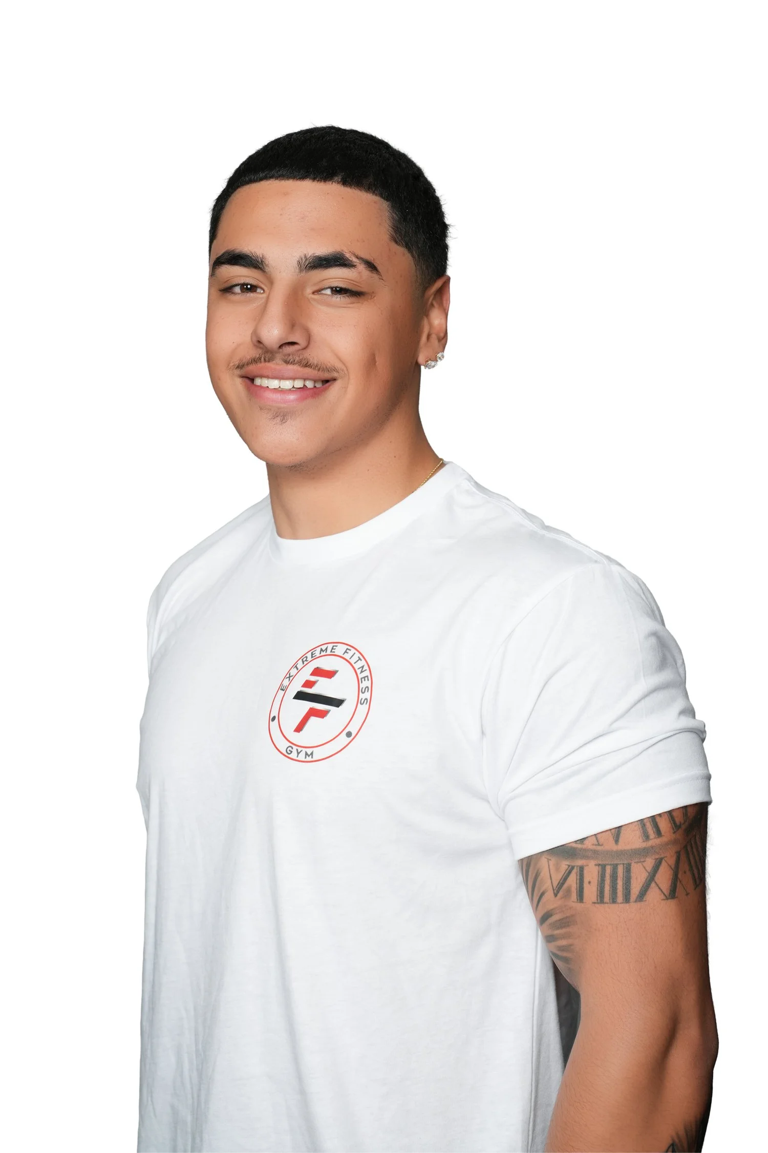 Anthony Nieblas, coach at Extreme Fitness.