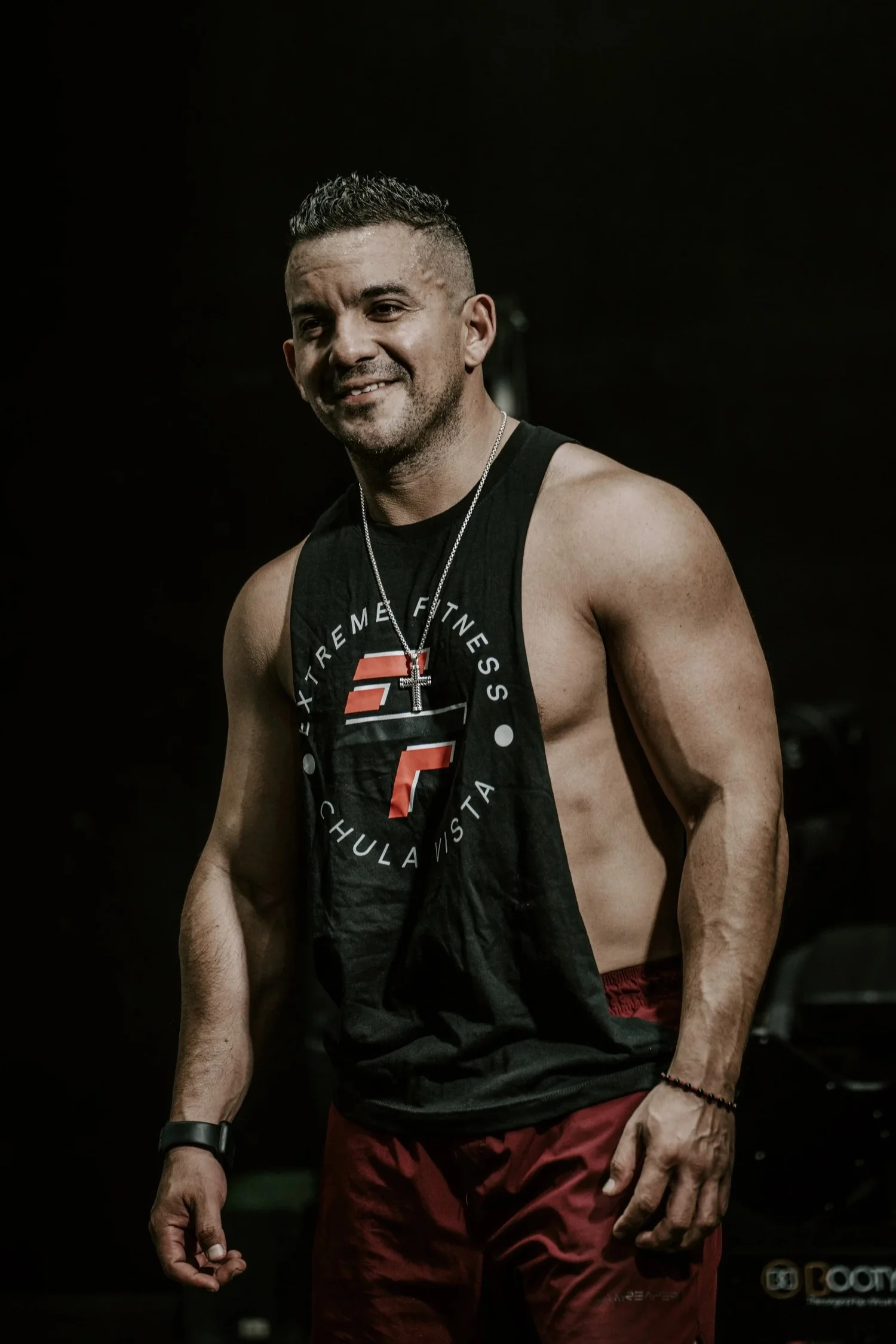 A member at Extreme Fitness in Eastlake.