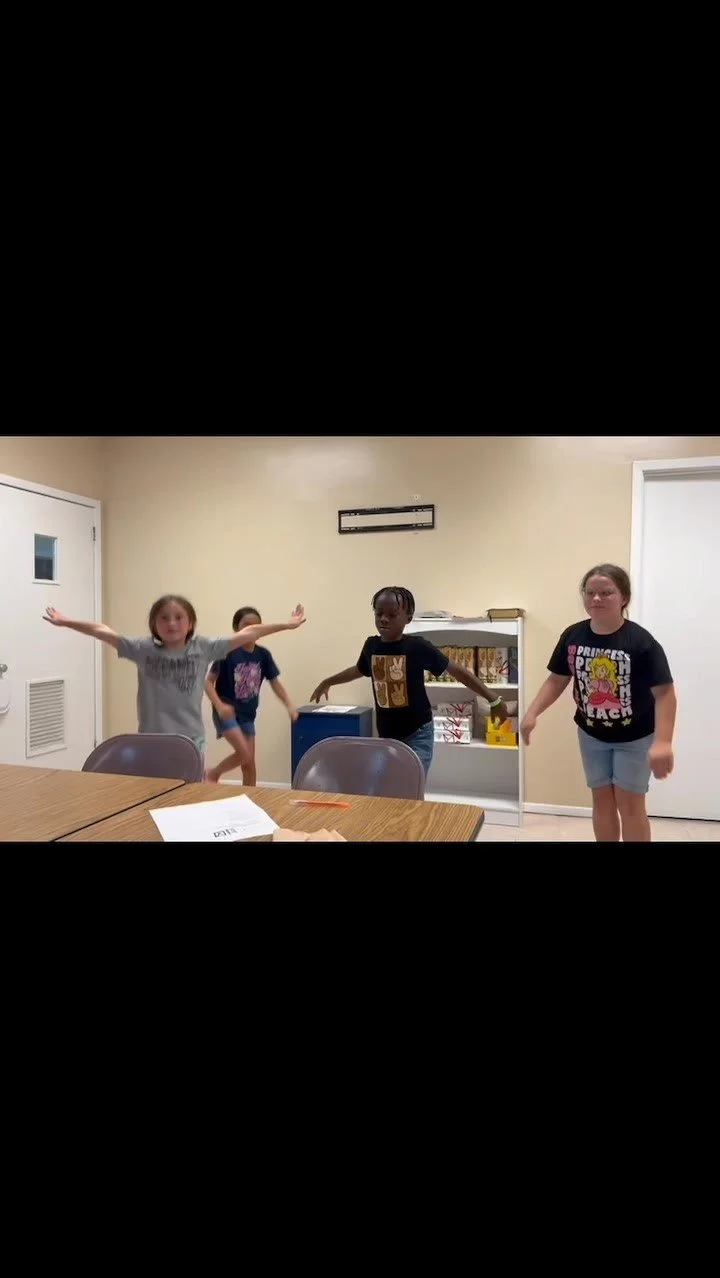 Since Bro. Marcus and Mrs. Toni were gone with the youth for our “twin night” last Wednesday, our Kingdom Kids thought it’d be a great idea to impersonate two of their favorite people!🤪
We love y’all!!!💜💜