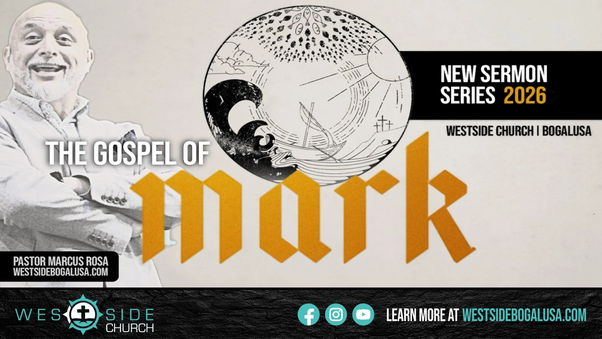 "The Real Jesus: A Journey Through Mark" Sermon Series