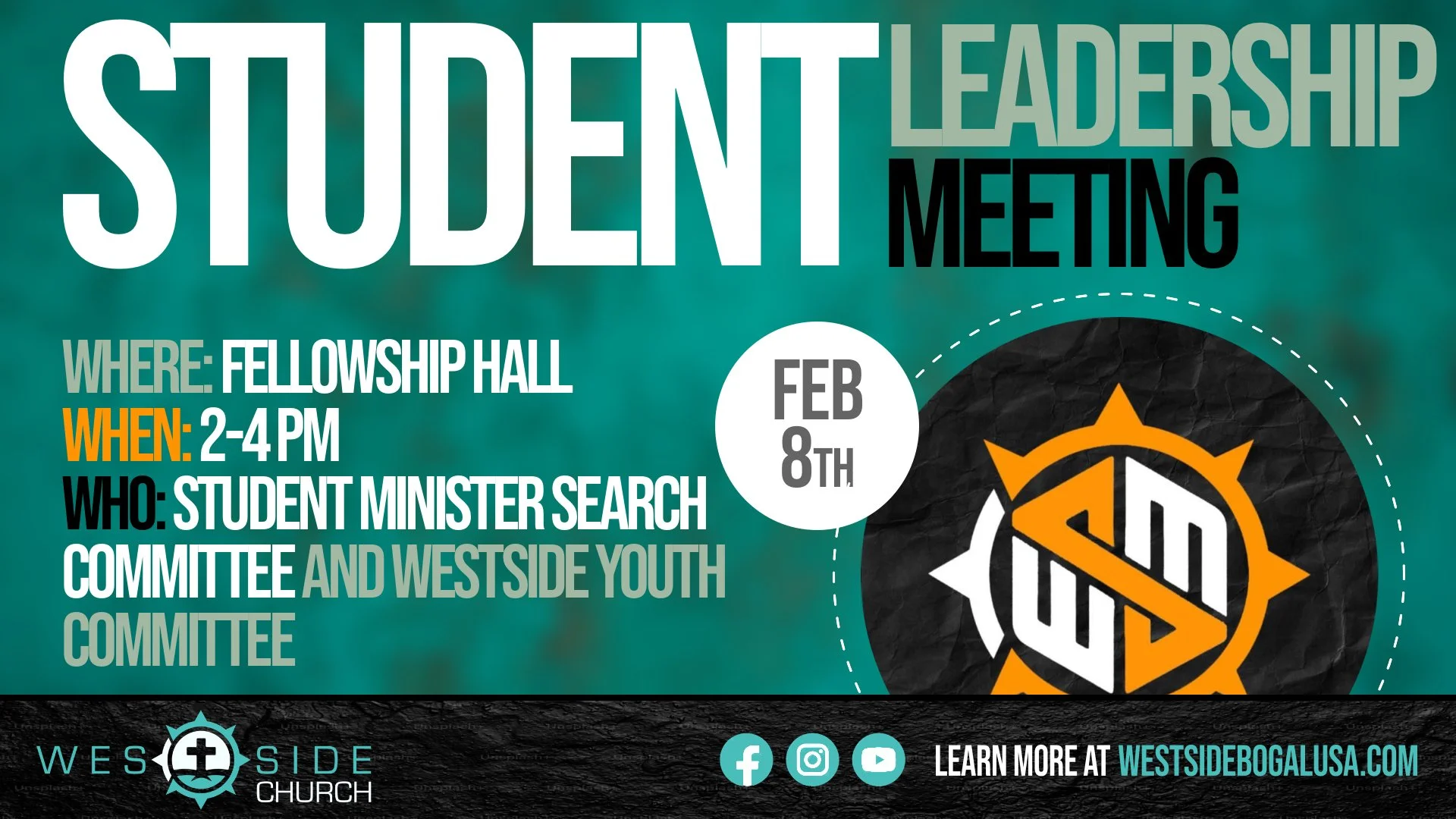 Student Leadership Meeting