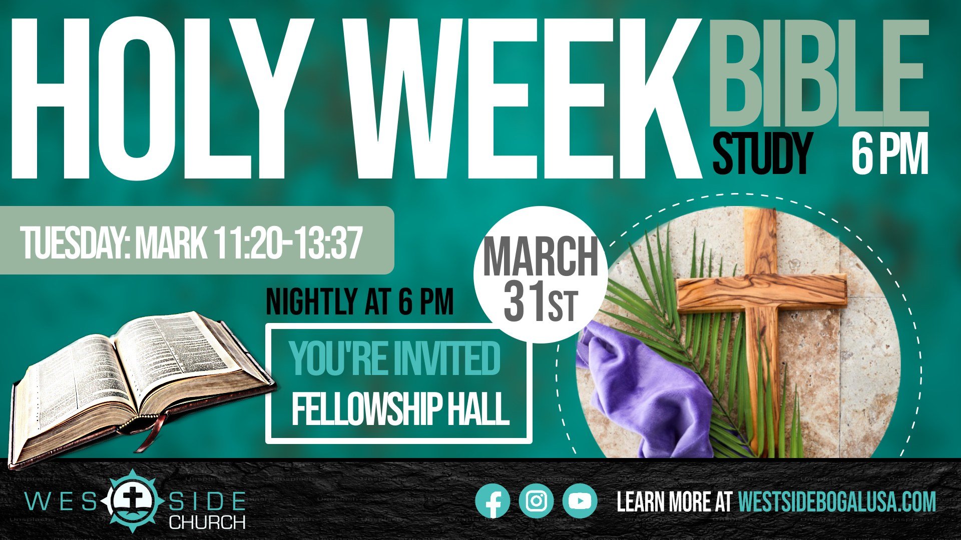 What do you do when truth confronts you&hellip; and won&rsquo;t back down?That&rsquo;s Tuesday.

This isn&rsquo;t quiet teaching anymore. This is tension. Questions. Traps. Confrontation.

And every time they try to trap Jesus&hellip; He flips it.
Ev
