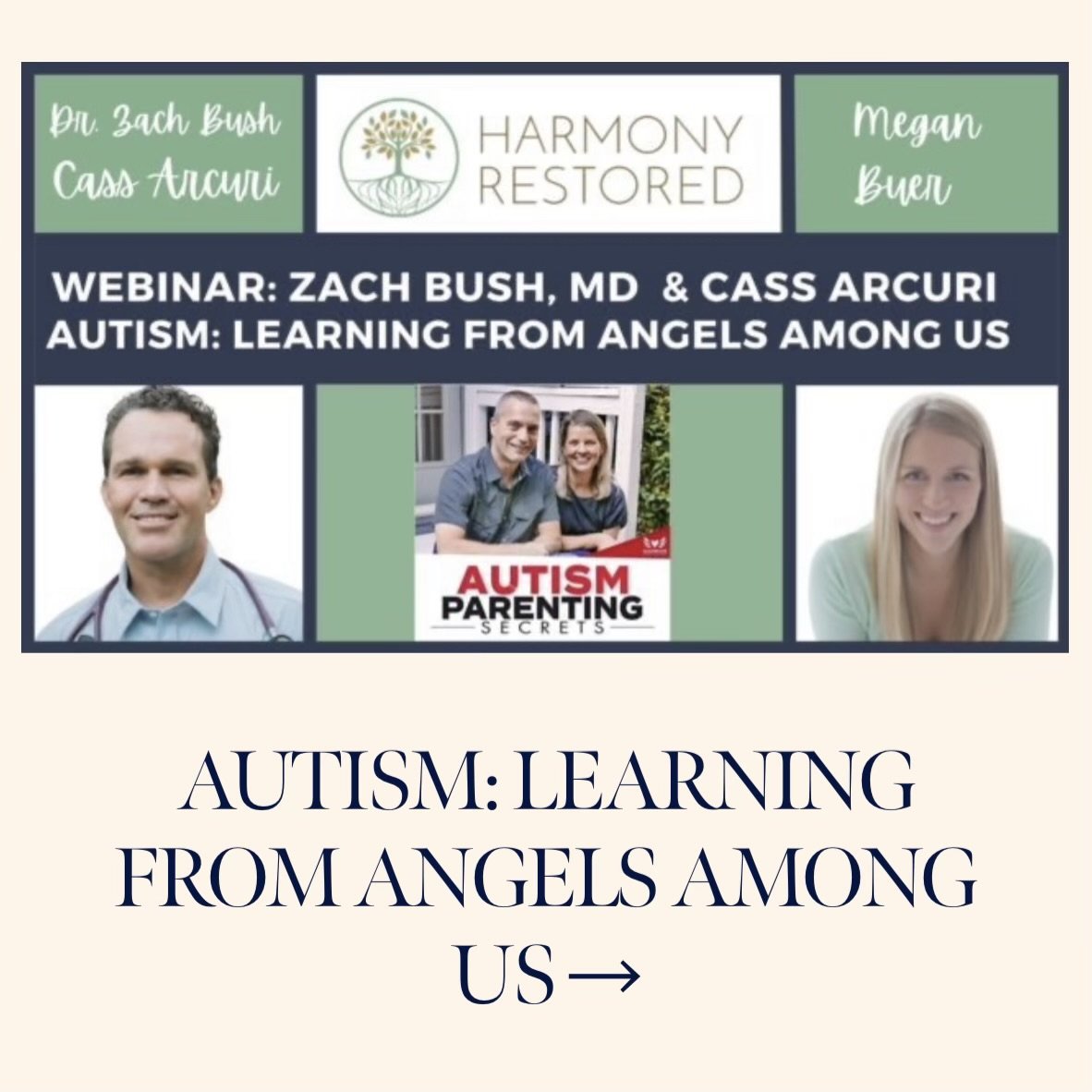 Autism: Learning From Angels Among Us