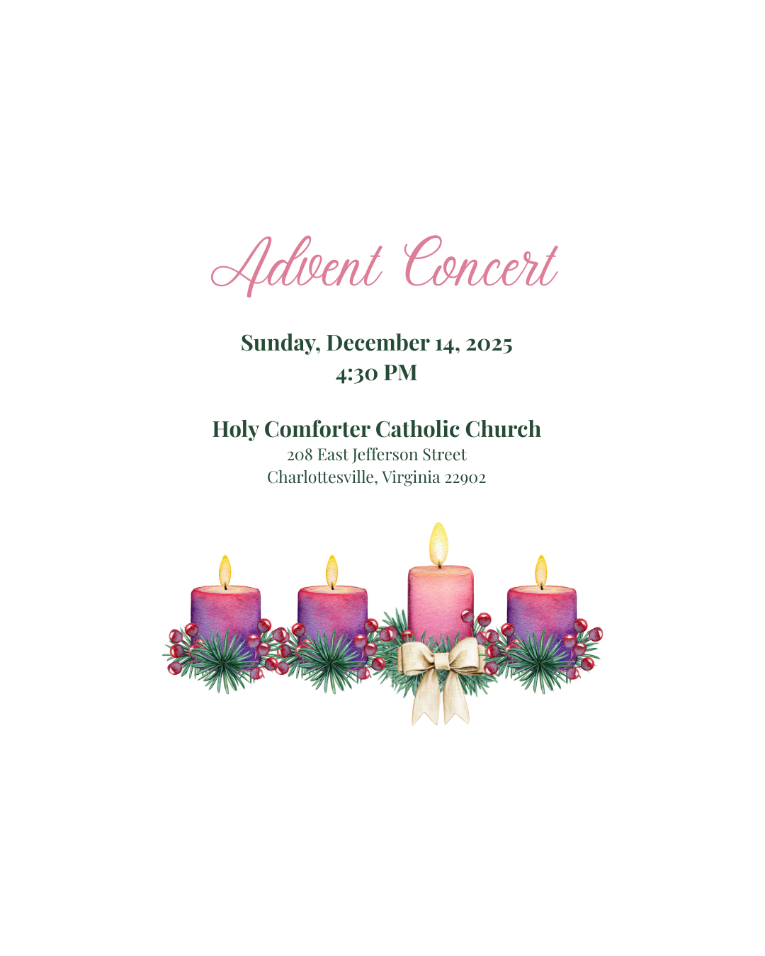 Advent Concert