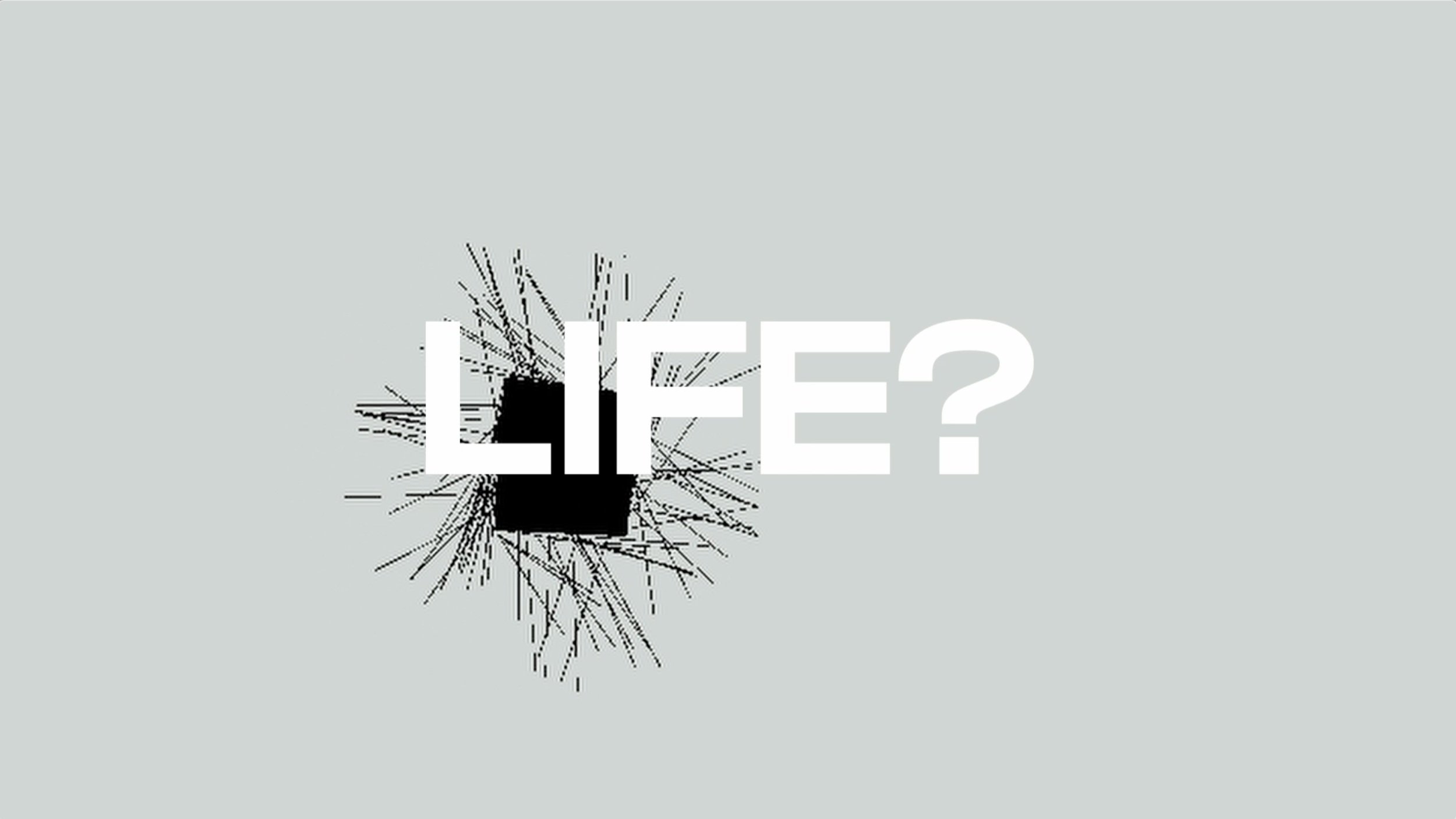 "What is life?" - Christopher Bonk | 2D Animated Short