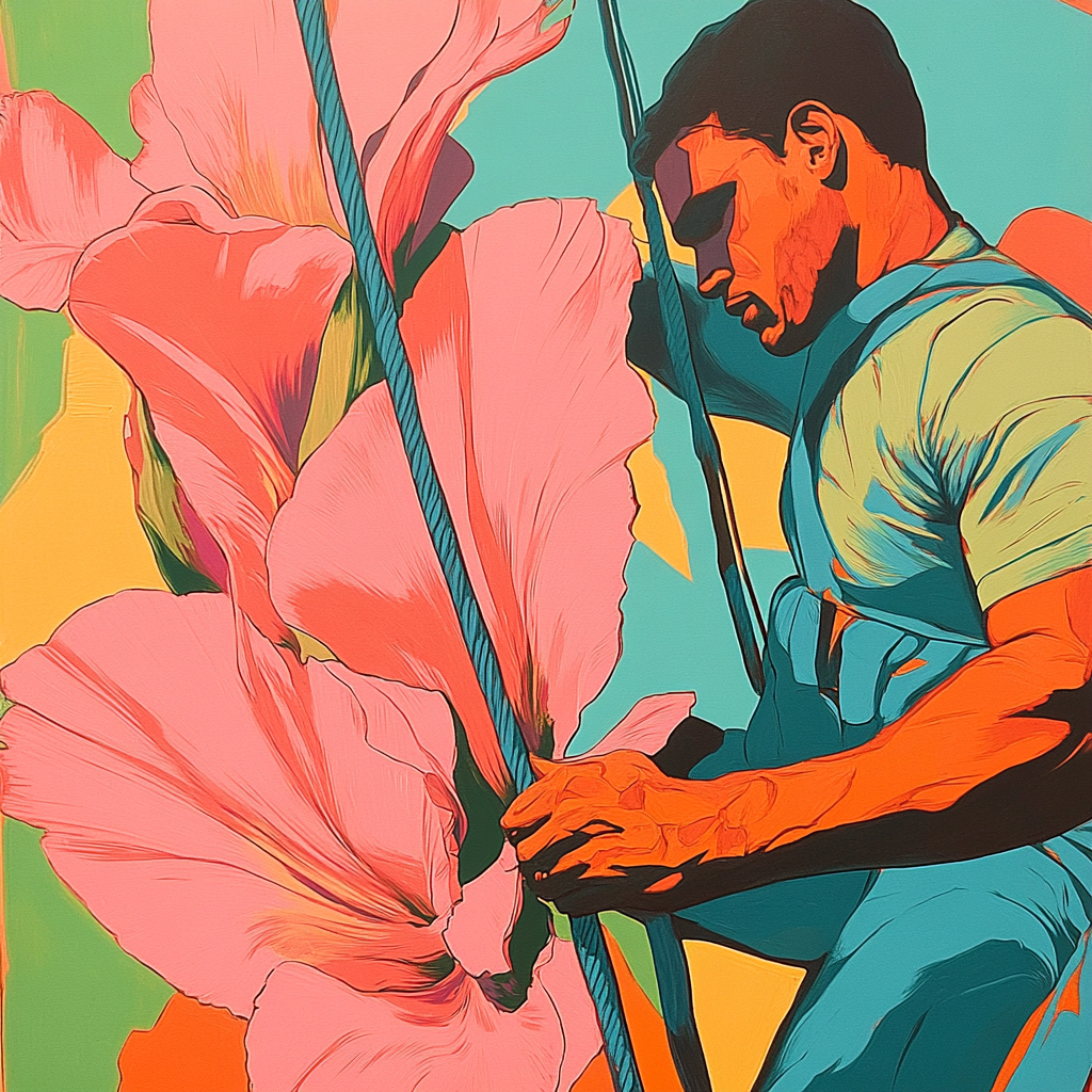 eparrie_a_man_in_a_jumpsuit_belays_on_a_rope_from_the_blossom_0fa556e6-e2b5-40ec-aae5-6de239f10547_1.png