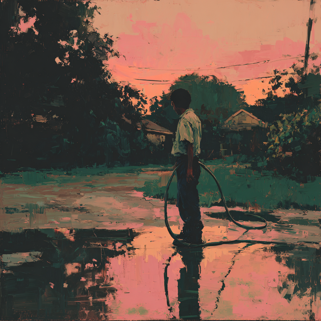 eparrie_child_holding_a_garden_hose_is_standing_in_a_puddle_s_9da10f95-45c5-4bab-8865-fb1e7cc14350_0.png