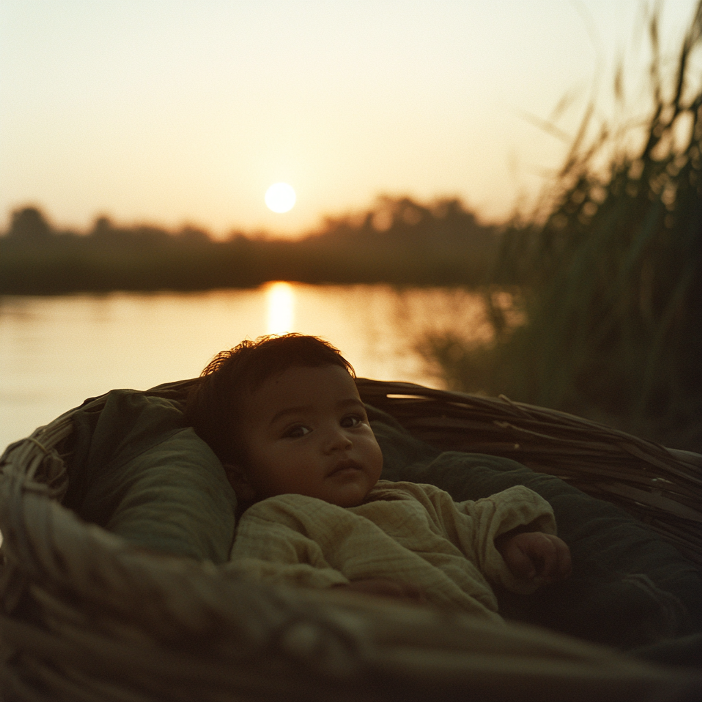 eparrie_a_baby_in_a_basket_made_of_reeds_by_the_riverbank_198_2f863c42-96d0-44ea-8dad-9352f683a2bd_3.png