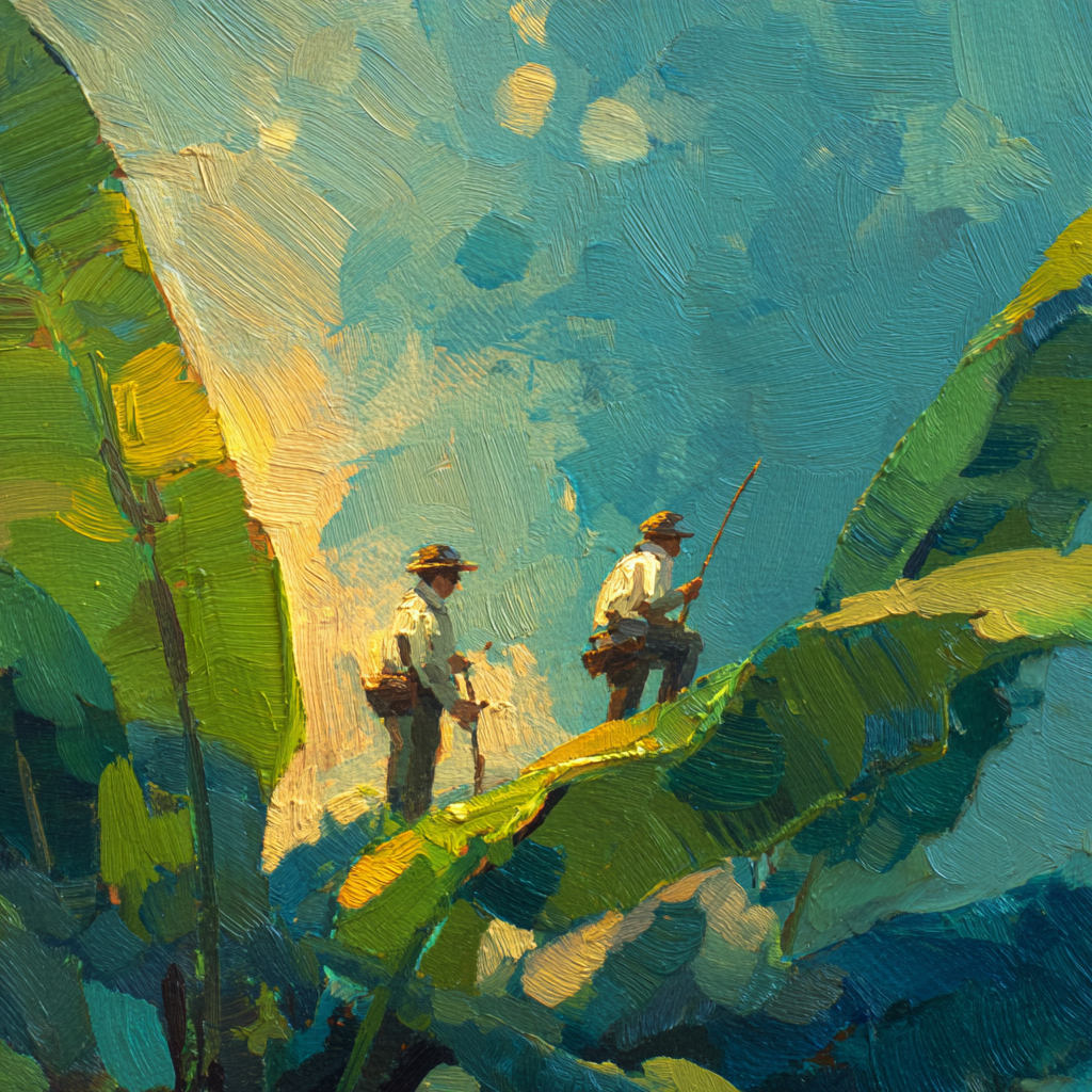eparrie_tiny_men_in_Edwardian_garb_scale_the_leaves_of_a_giga_a6cdd3b2-d198-4481-88e7-34d34a7a2641_3.png