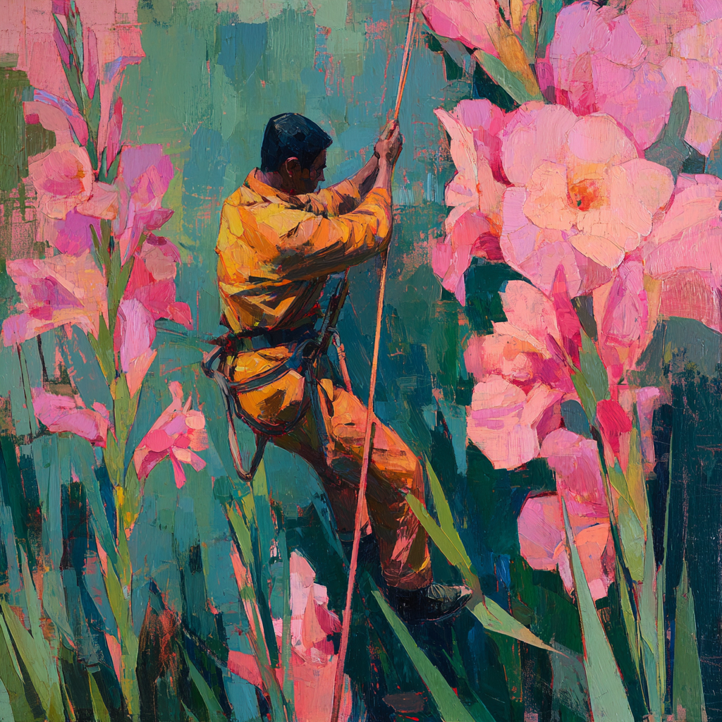 eparrie_a_man_in_a_jumpsuit_belays_on_a_rope_from_the_blossom_717eca57-c0c2-4d4d-b2b3-ac3416b25763_3.png