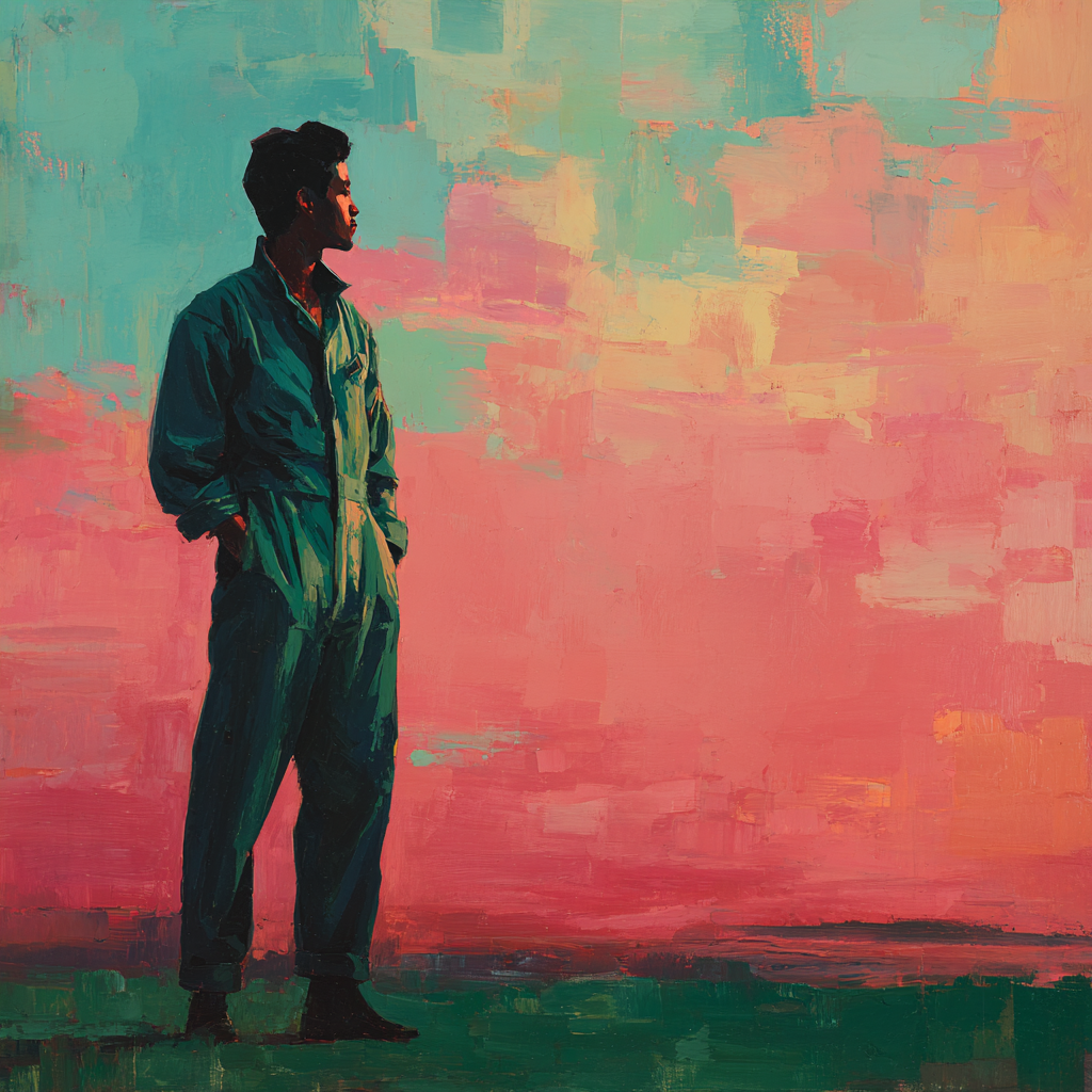 eparrie_a_man_in_a_jumpsuit_gazes_into_the_distance_sunset_bo_6951b3c4-cbd4-4389-b9b6-b7f02fa676bf_0.png