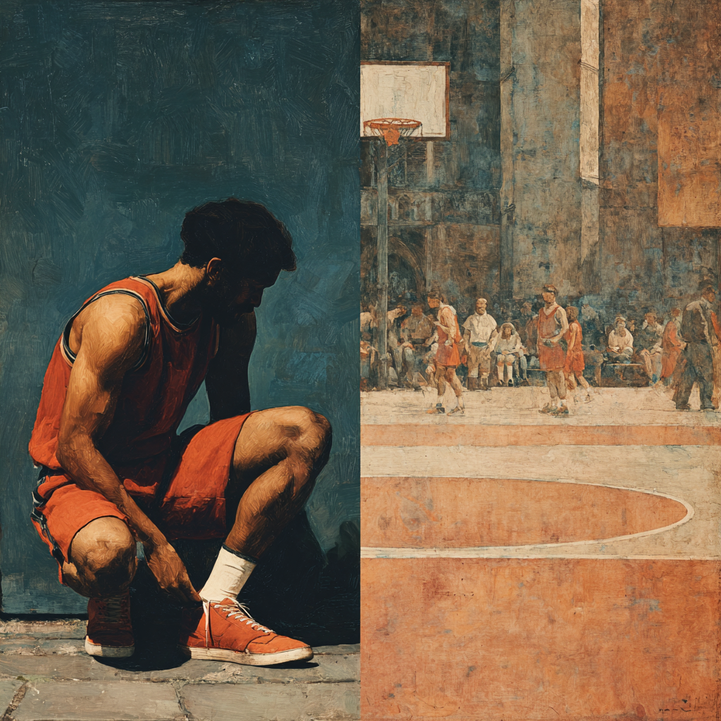 eparrie_a_basketball_player_crouches_by_the_court_and_ties_hi_b0a40d87-0f26-4835-be31-b521d0c0f0c2_3.png
