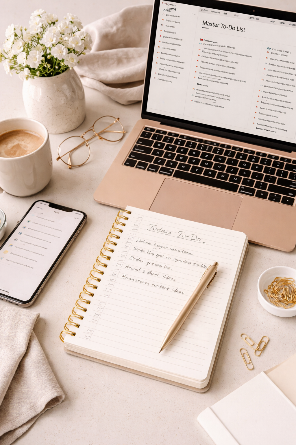 A Reintroduction to the To-Do List (for Type B People)