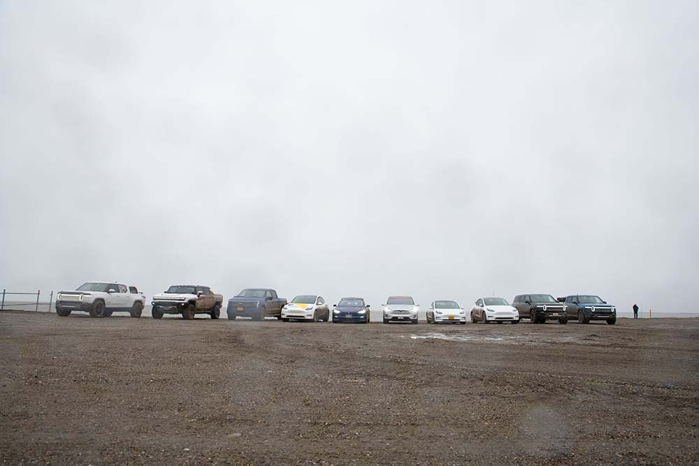 EVs at the Arctic Ocean