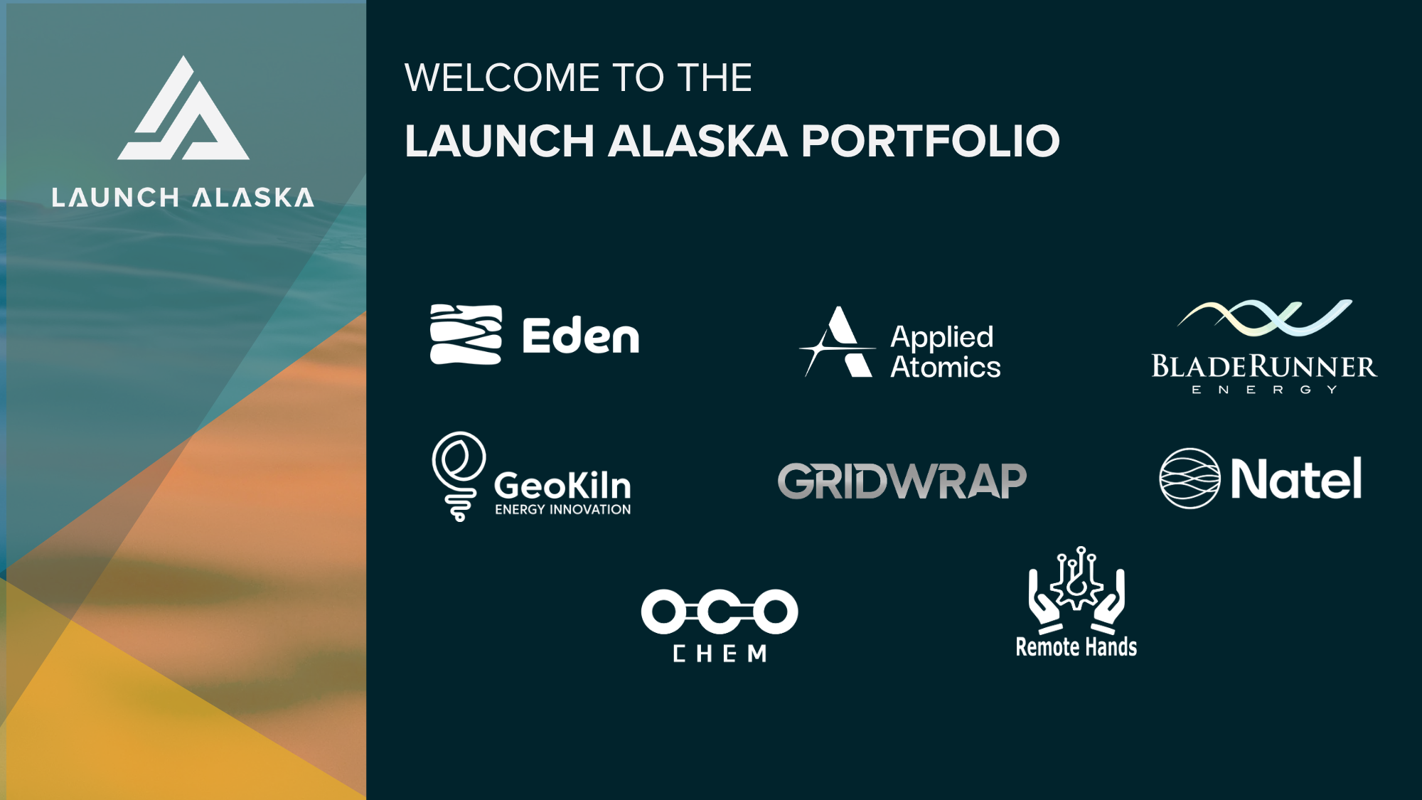 Eight Companies Join the Launch Alaska Portfolio