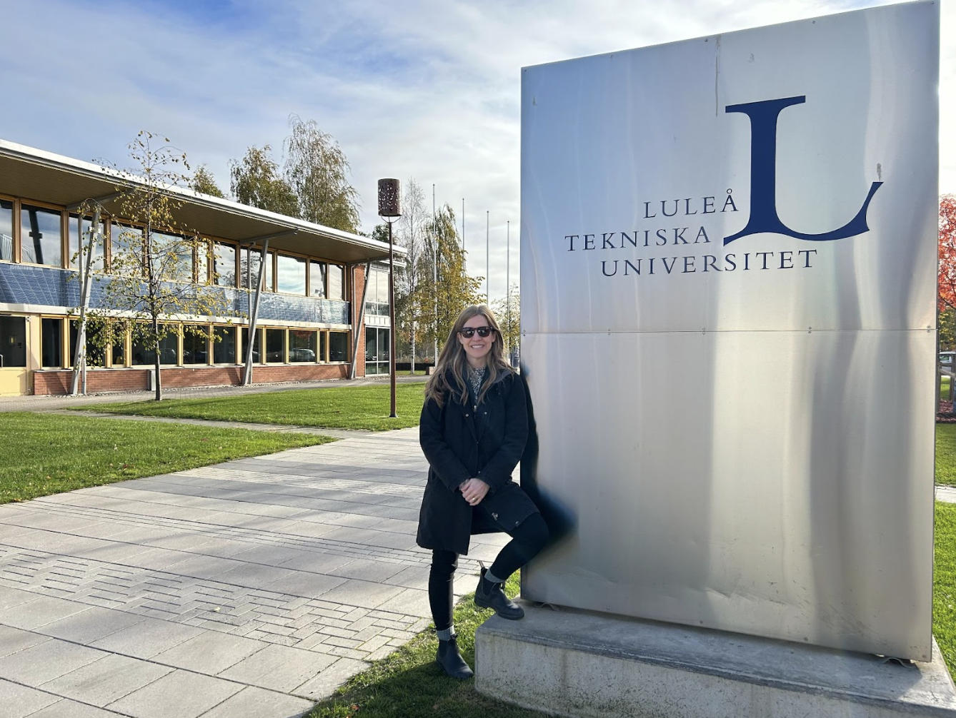 Launch Alaska Chief Policy & Partnerships Officer Penny Gage participates in a Fulbright Arctic Initiative fellowship in Luleå, Sweden.