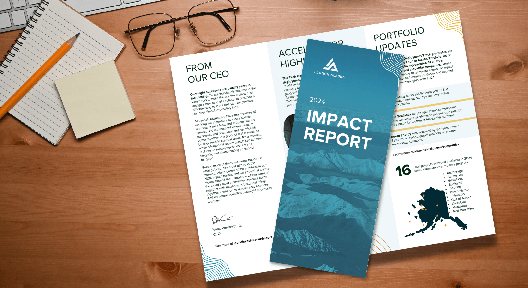Reports — The Blog — Launch Alaska