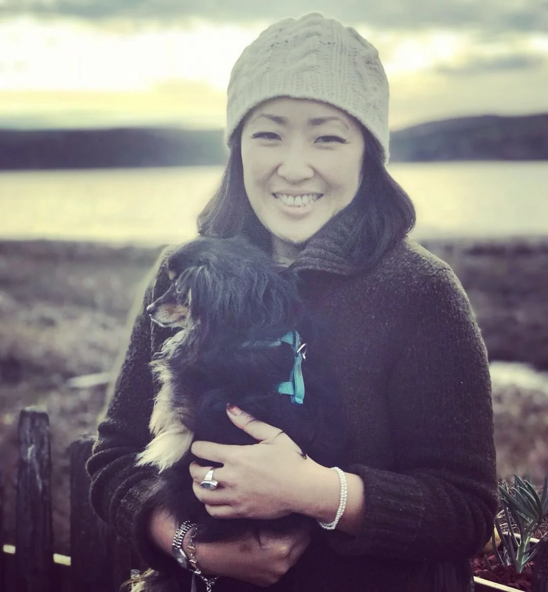 SK Lee business coach and dog Mom