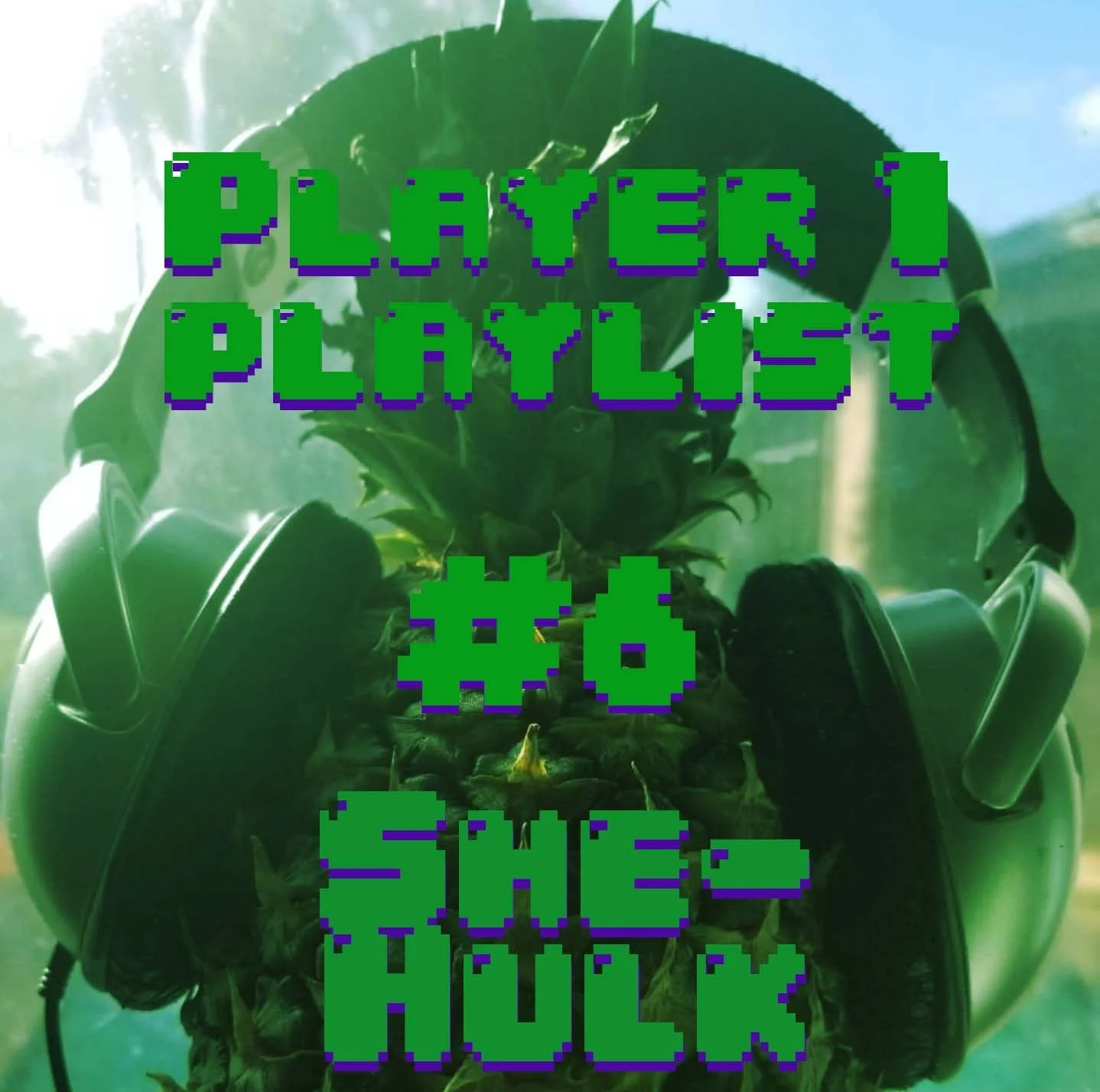 P1P #6 She-Hulk episode artwork