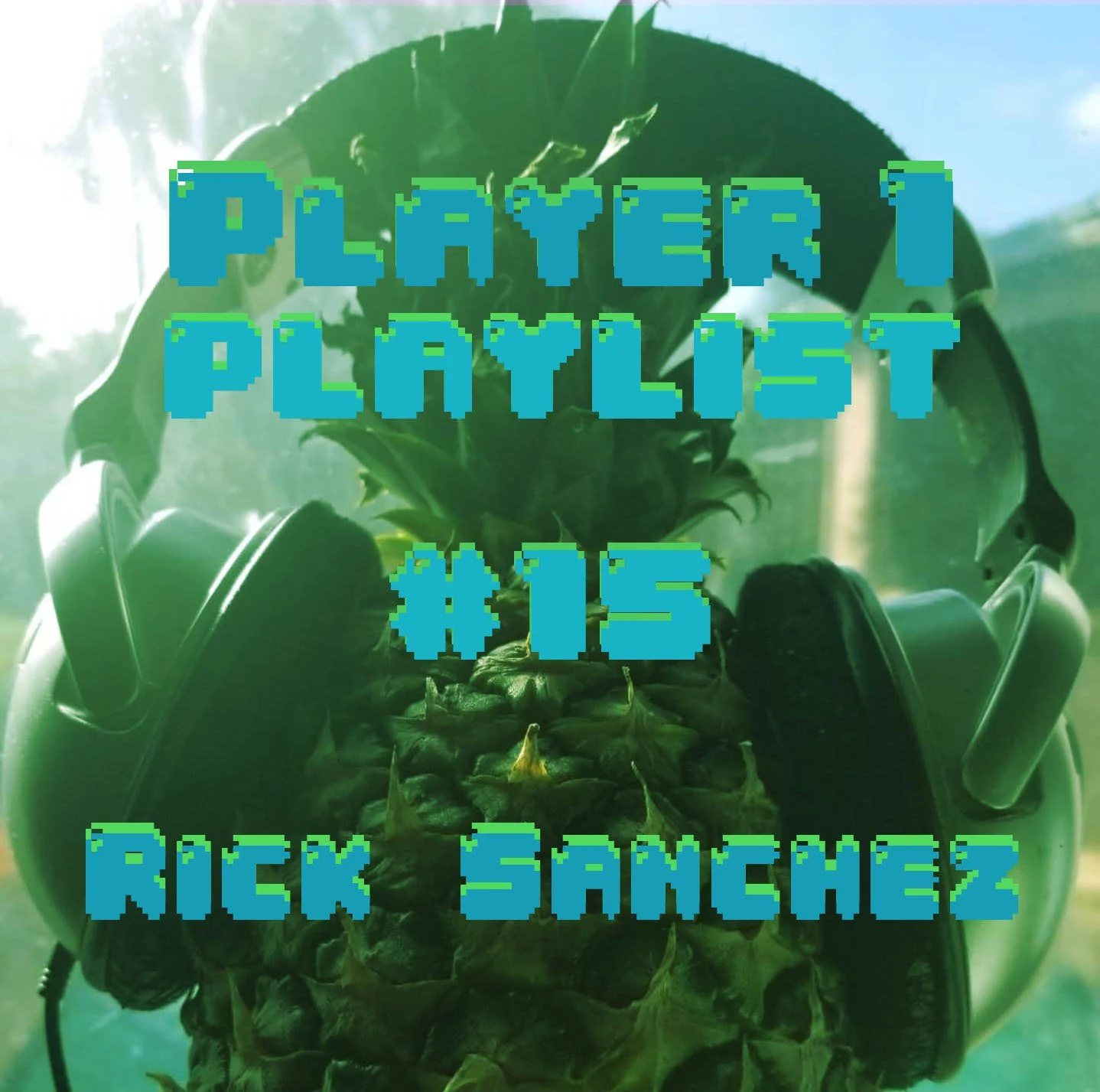 P1P #15 Rick Sanchez episode artwork