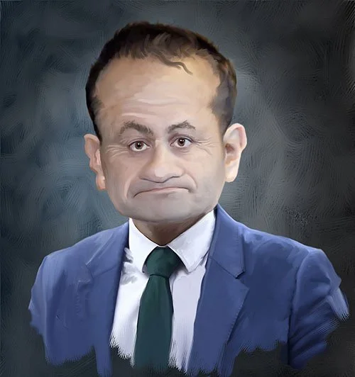 caricature of Leo Varadkar_Thumb.JPG