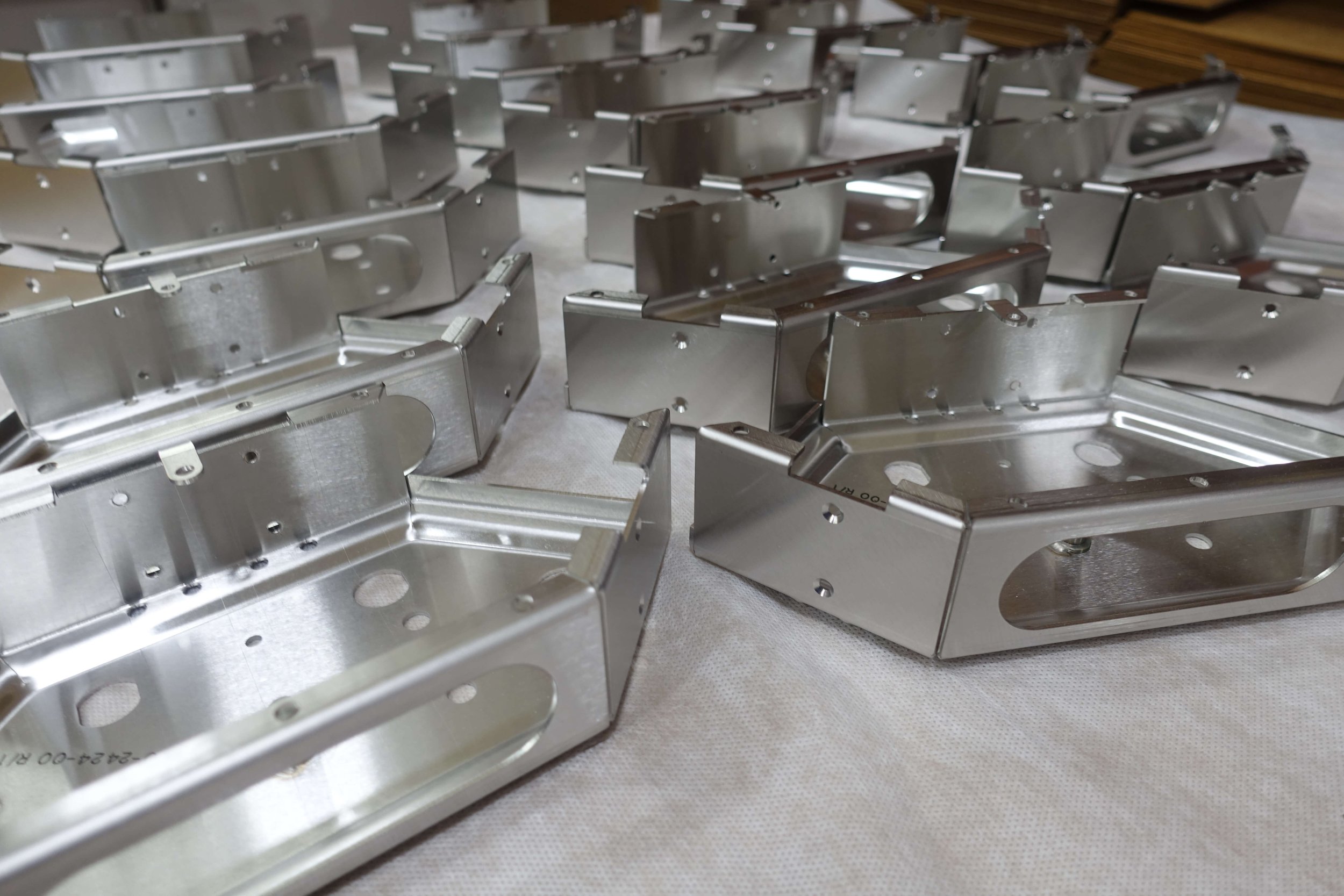 Sheet Metal Fabrication — Century Tywood