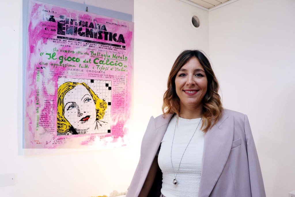 Cosa unisce le celebrità alla Settimana Enigmistica: l’artista Michela Manfredi