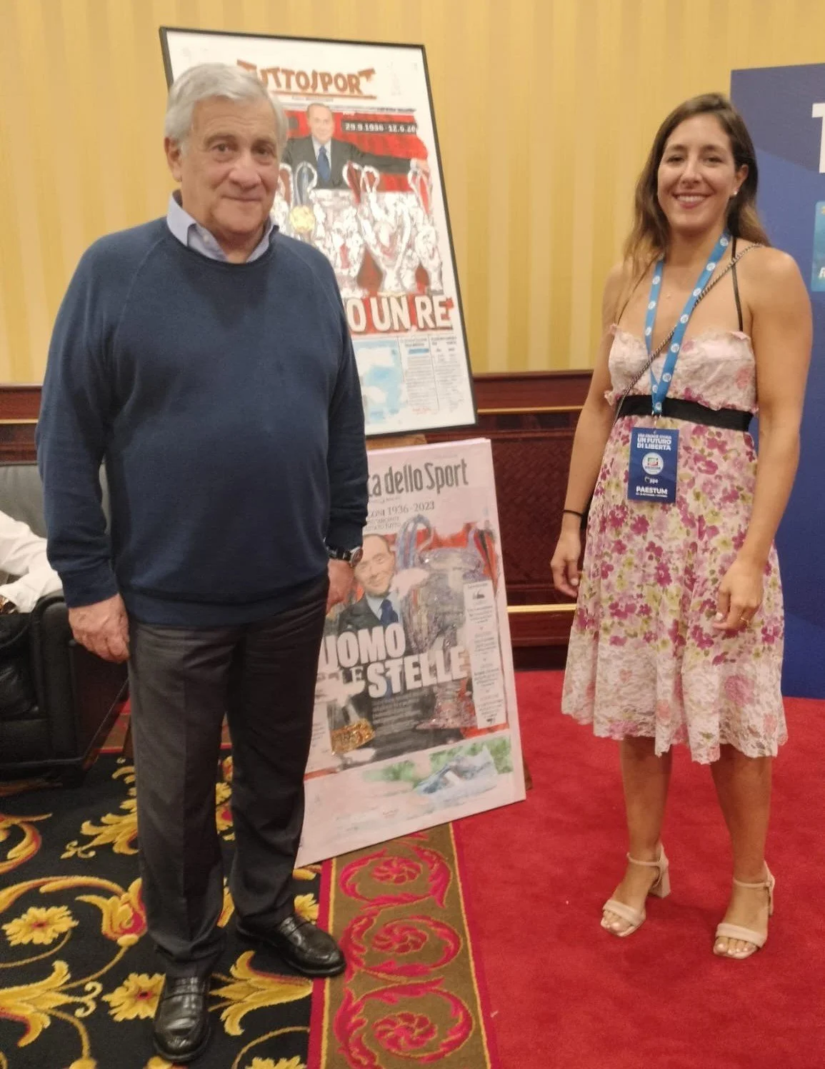 Berlusconi Day, le copertine-tributo di una giovane artista Michela Manfredi