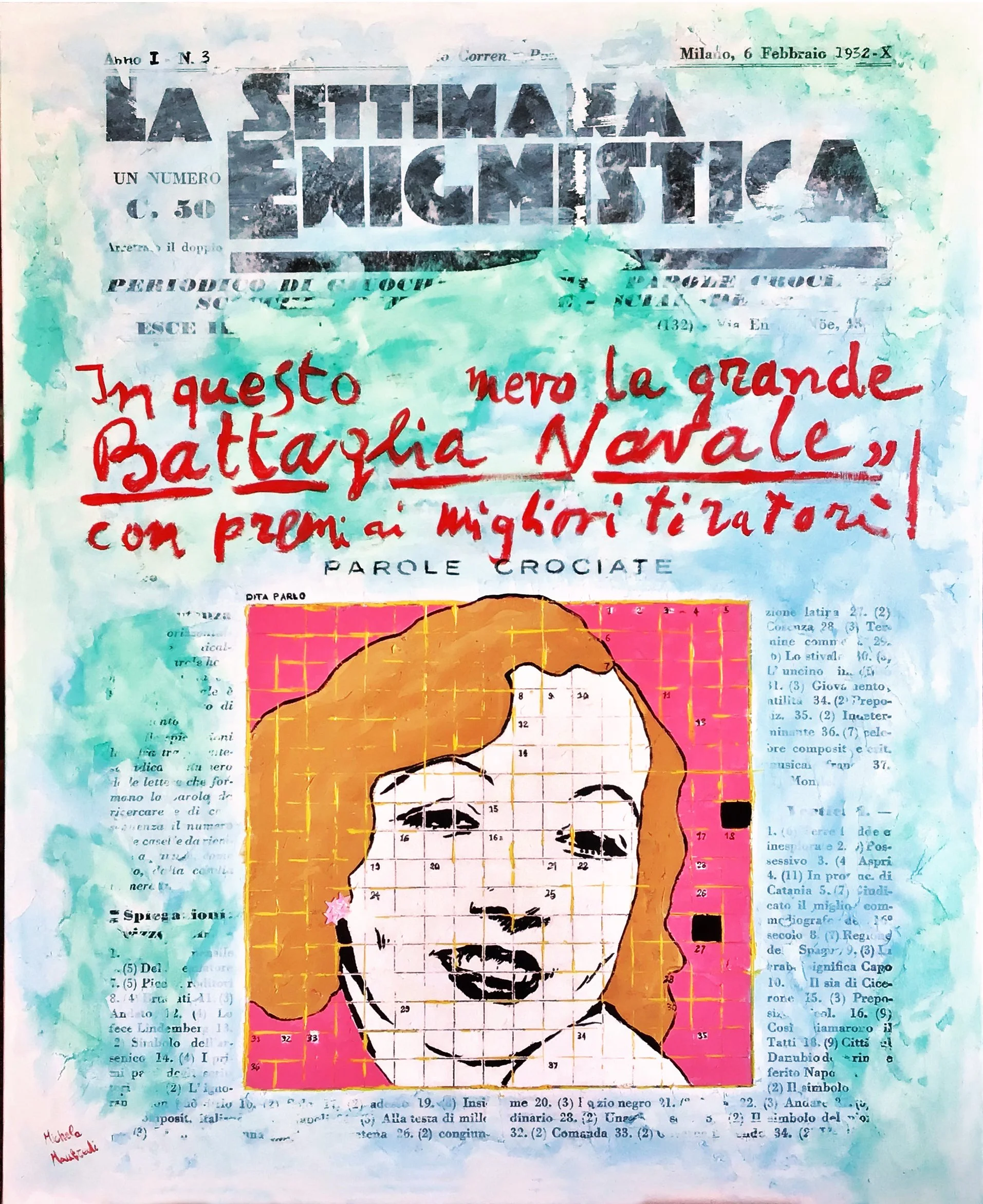 Dita Parlo (100x80cm ) Sold Out