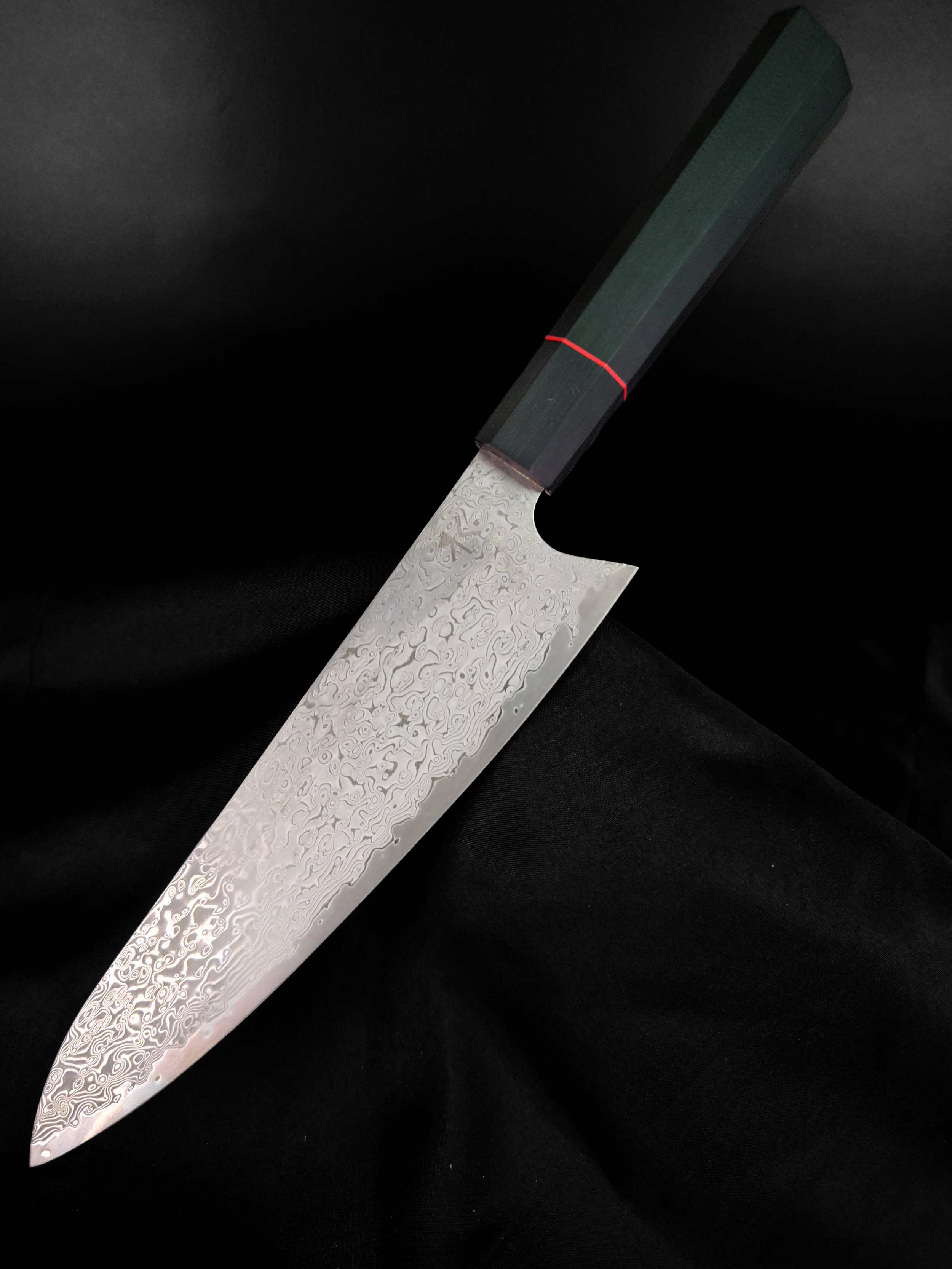 8.25in K-Tip Gyuto G10 Handle