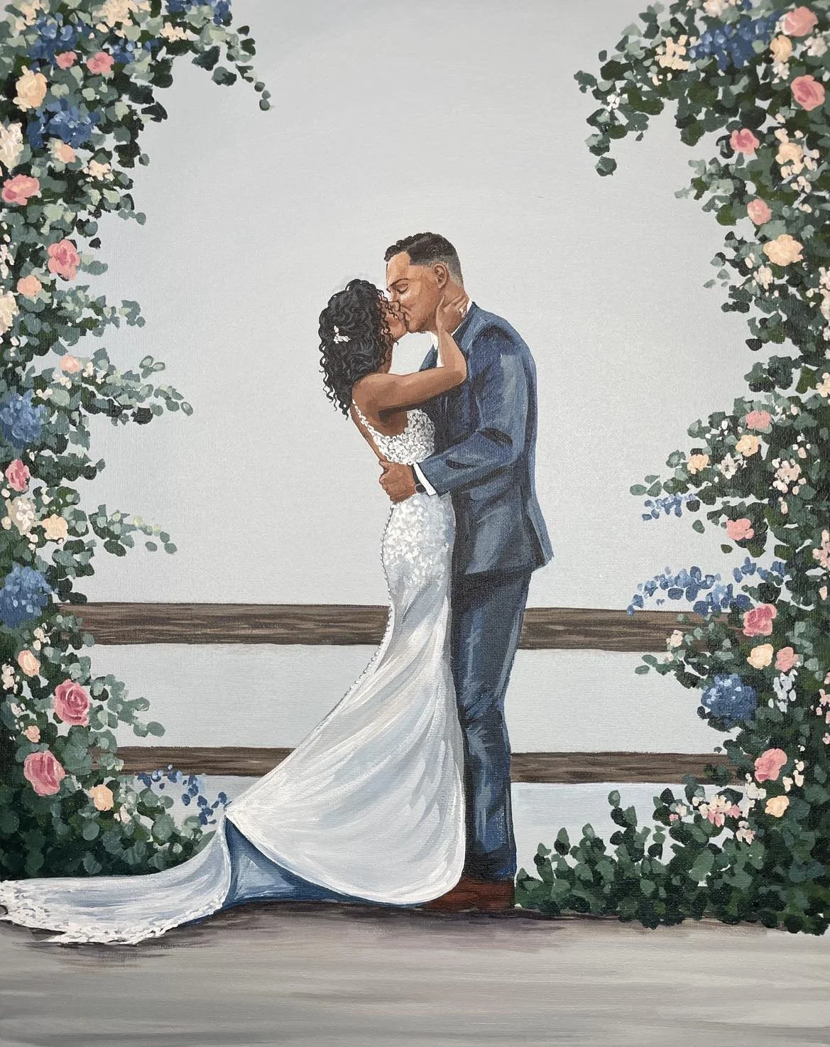 wedding flowers dress marriage