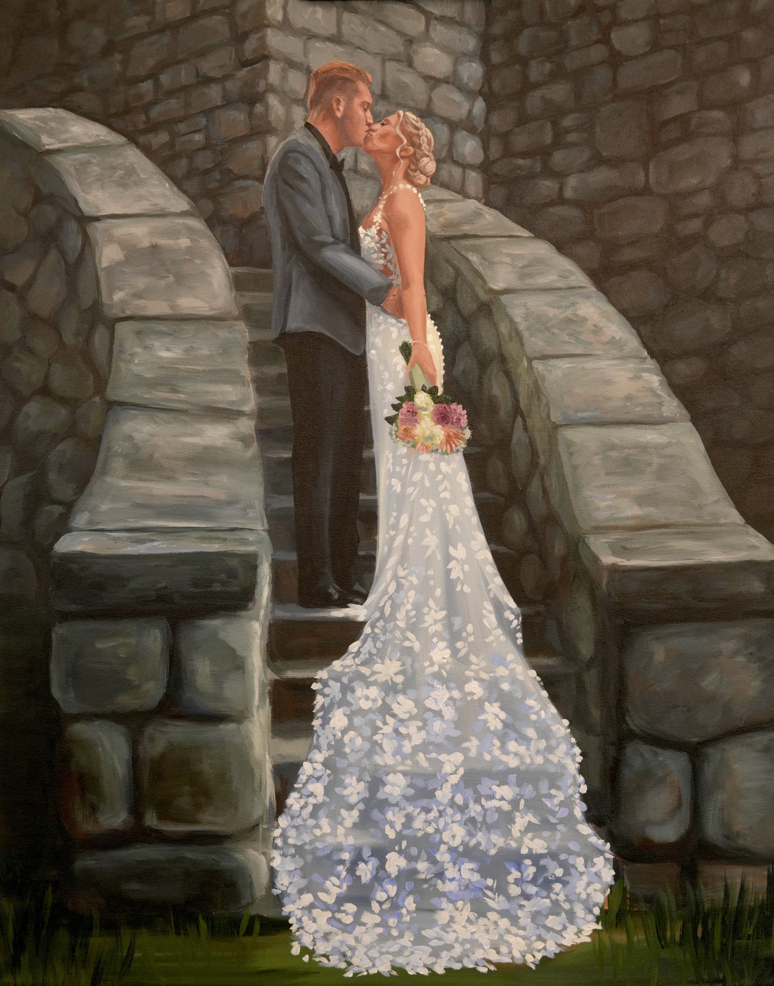 Live-Wedding-Painter-Staircase-Le-Chateau-South-Salem-NY-02.jpg