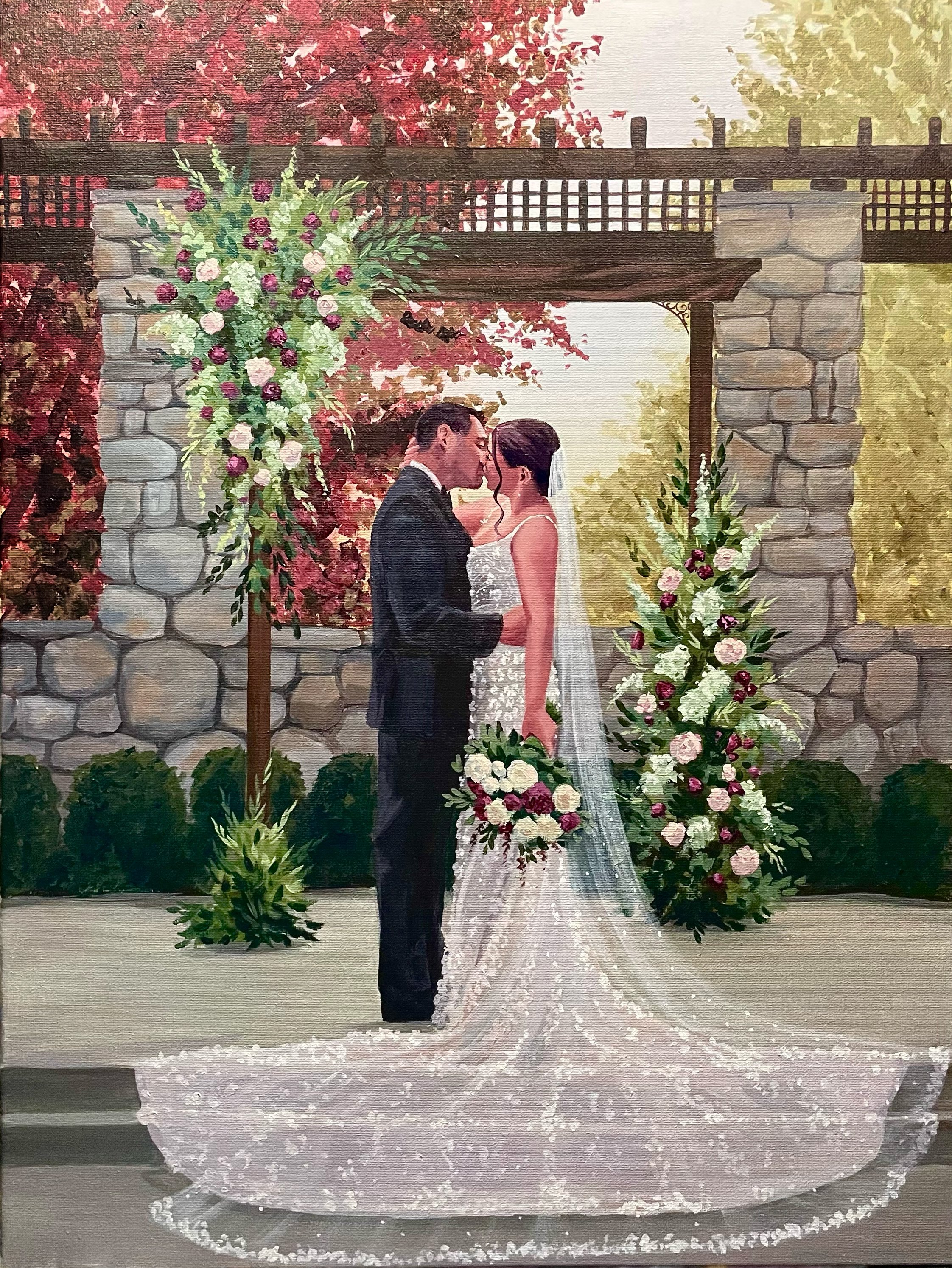 Live-Wedding-Painting-First-Kiss-Le-Chateau-South-Salem-NY.jpg