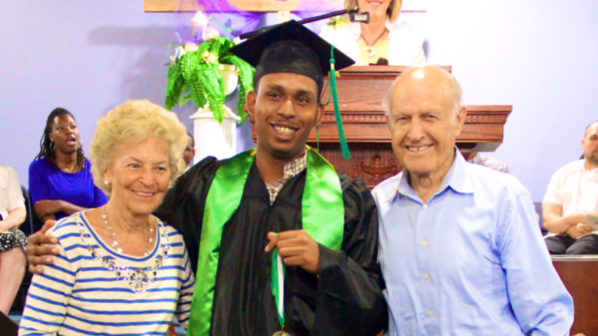 2006 - CCA was founded by Jim and Jane Beckett. When volunteering in a juvenile detention center, they began to see the massive need for education for students who had gone through the system. They started CCA on the campus of Cornerstone Baptist Chu