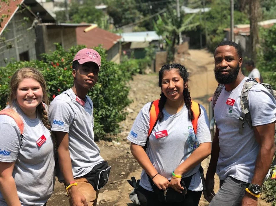 2018 - CCA students and staff had the opportunity to go on the school's first mission trip to Guatemala through HELPS International.