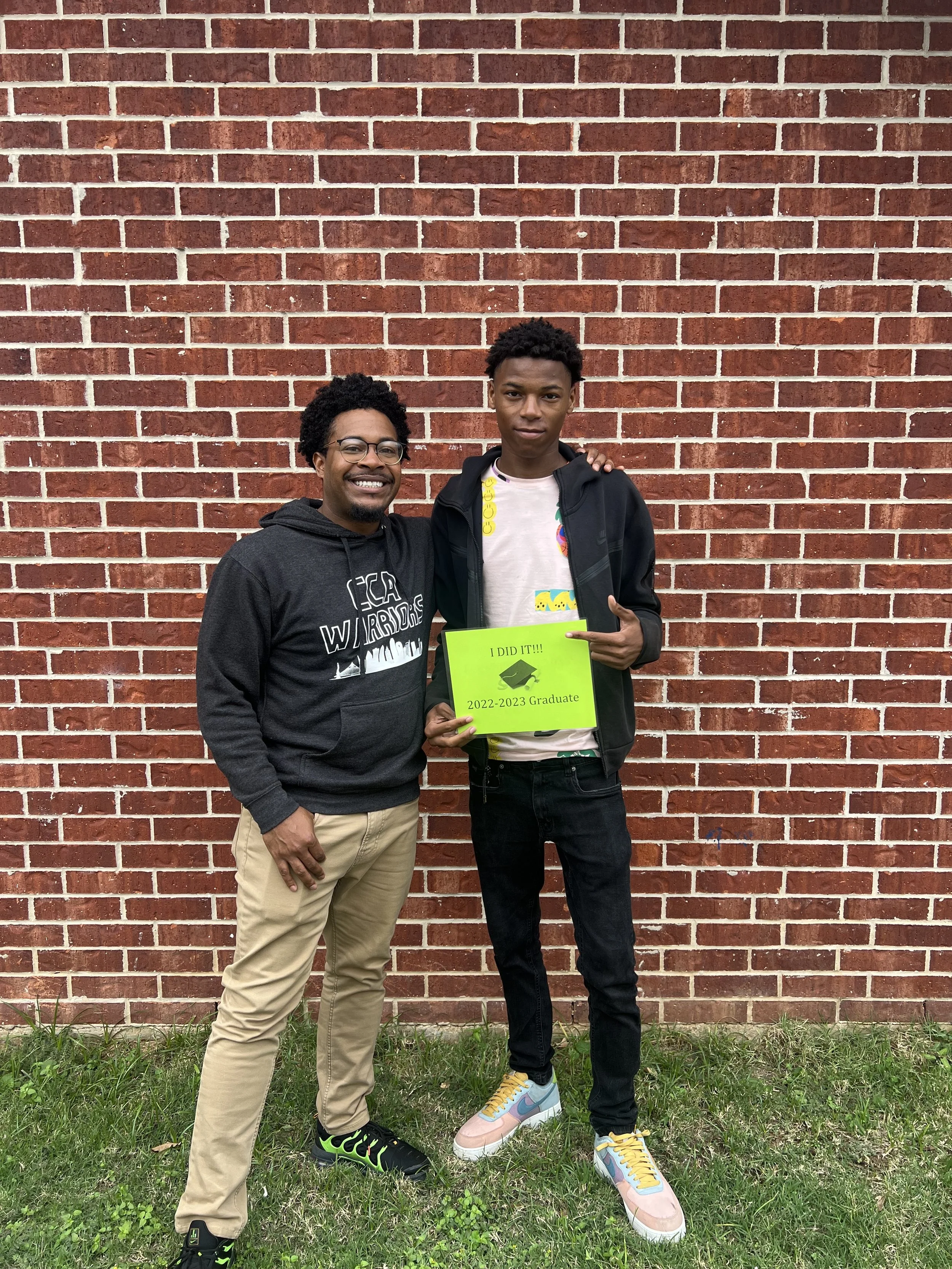 2018 - In projecting future growth, CCA began looking for a full-time principal. Wayne Sims joined the staff as the Principal after serving with Teach for America and teaching at KIPP Academy.