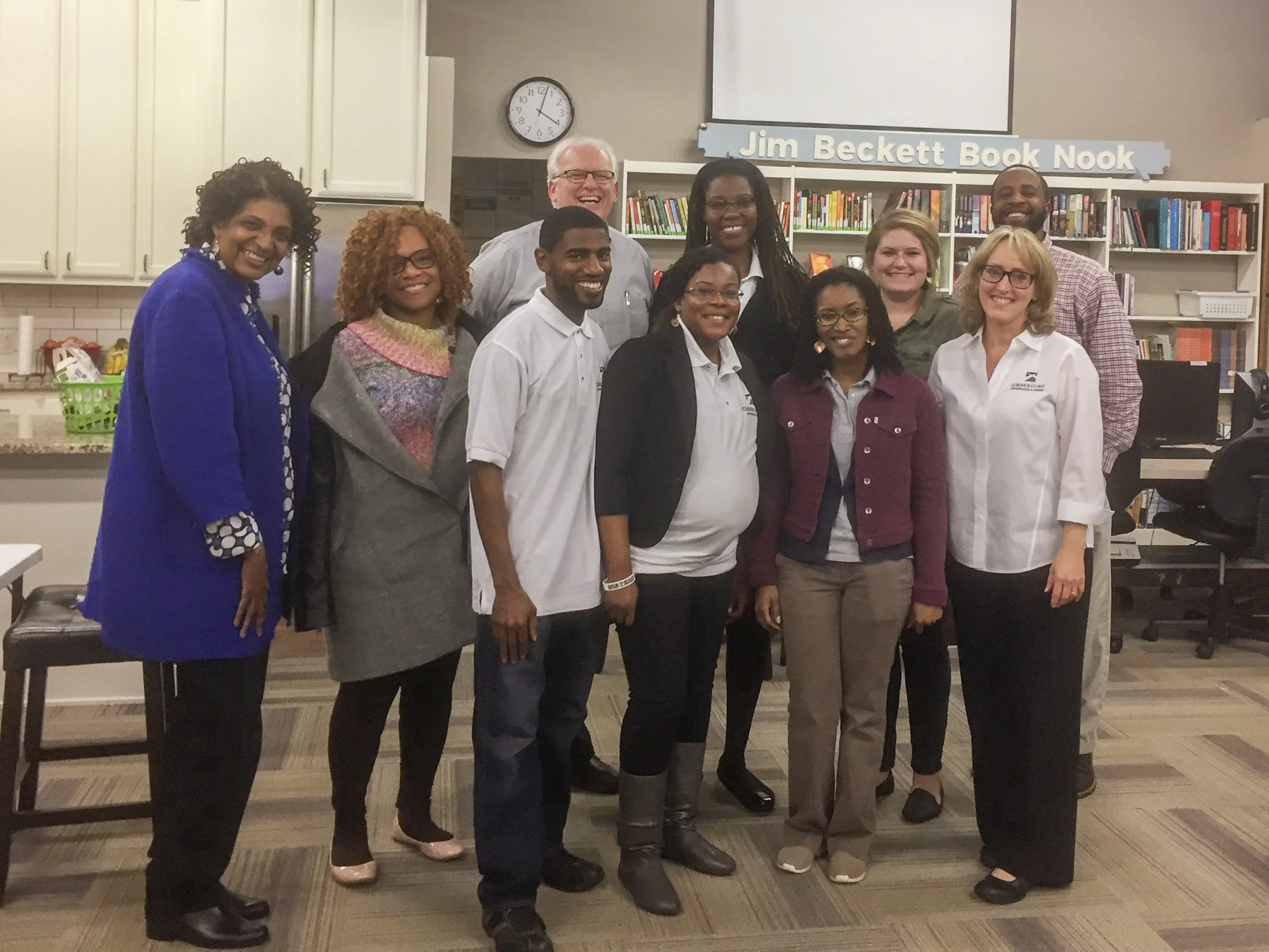 2014 - CCA completed the accreditation process with the Association of Christian Schools International (ACSI).