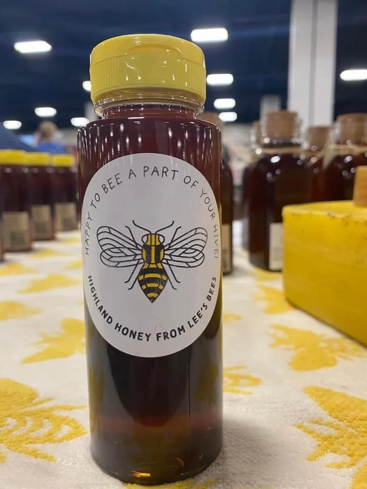 Lee's honey.JPG