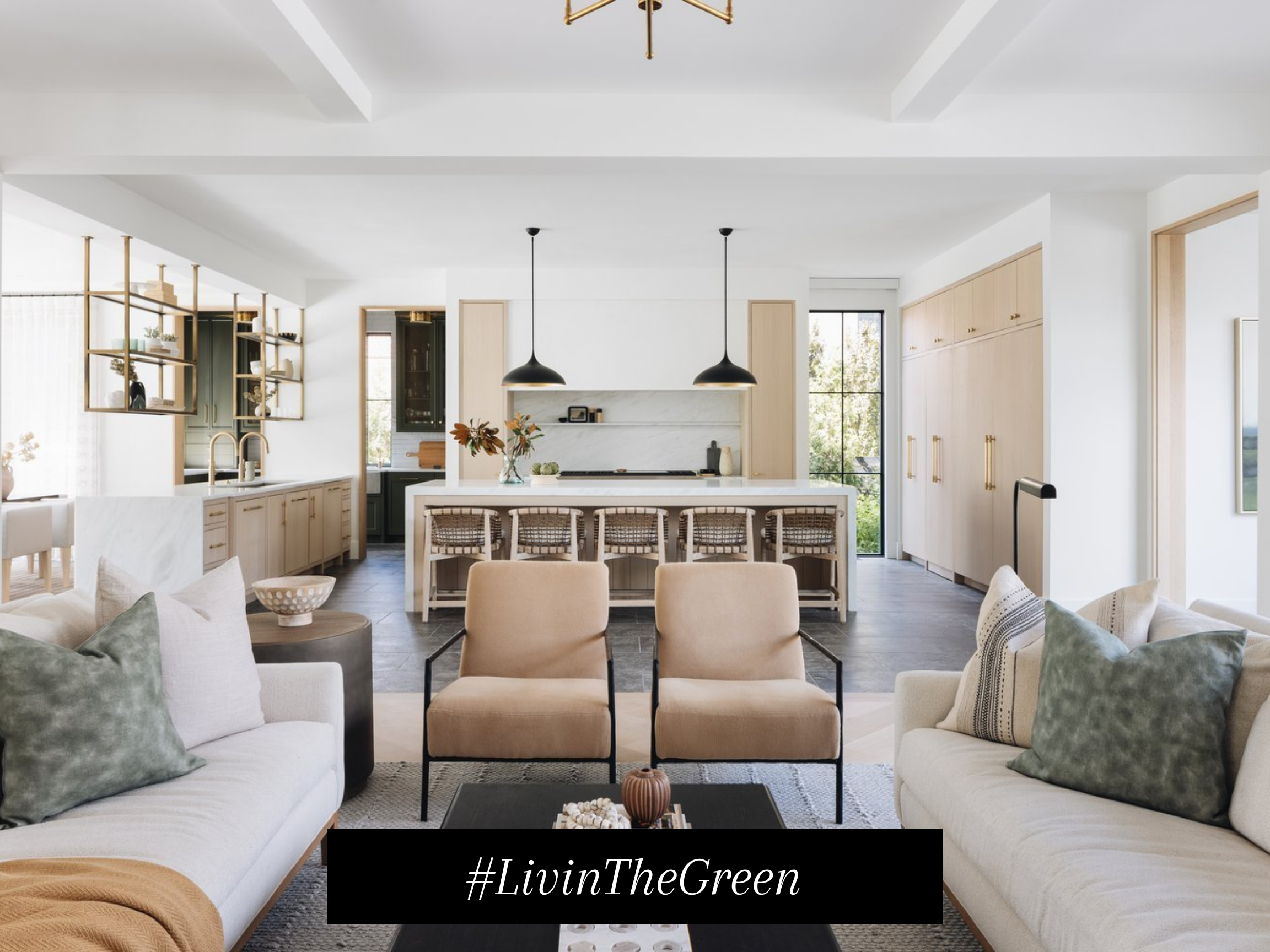 #LivinTheGreen - Click To See More