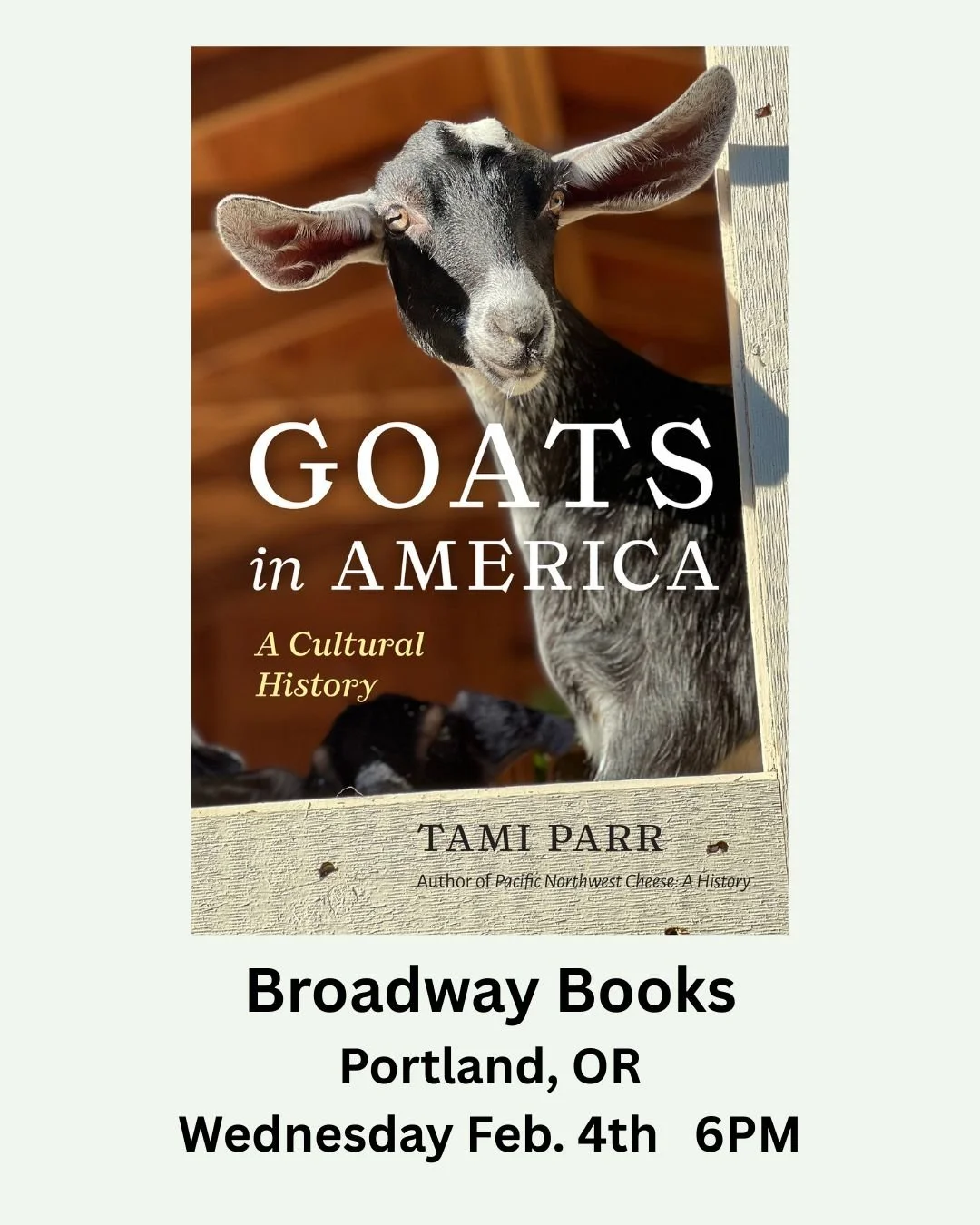 February 4th at Broadway Books