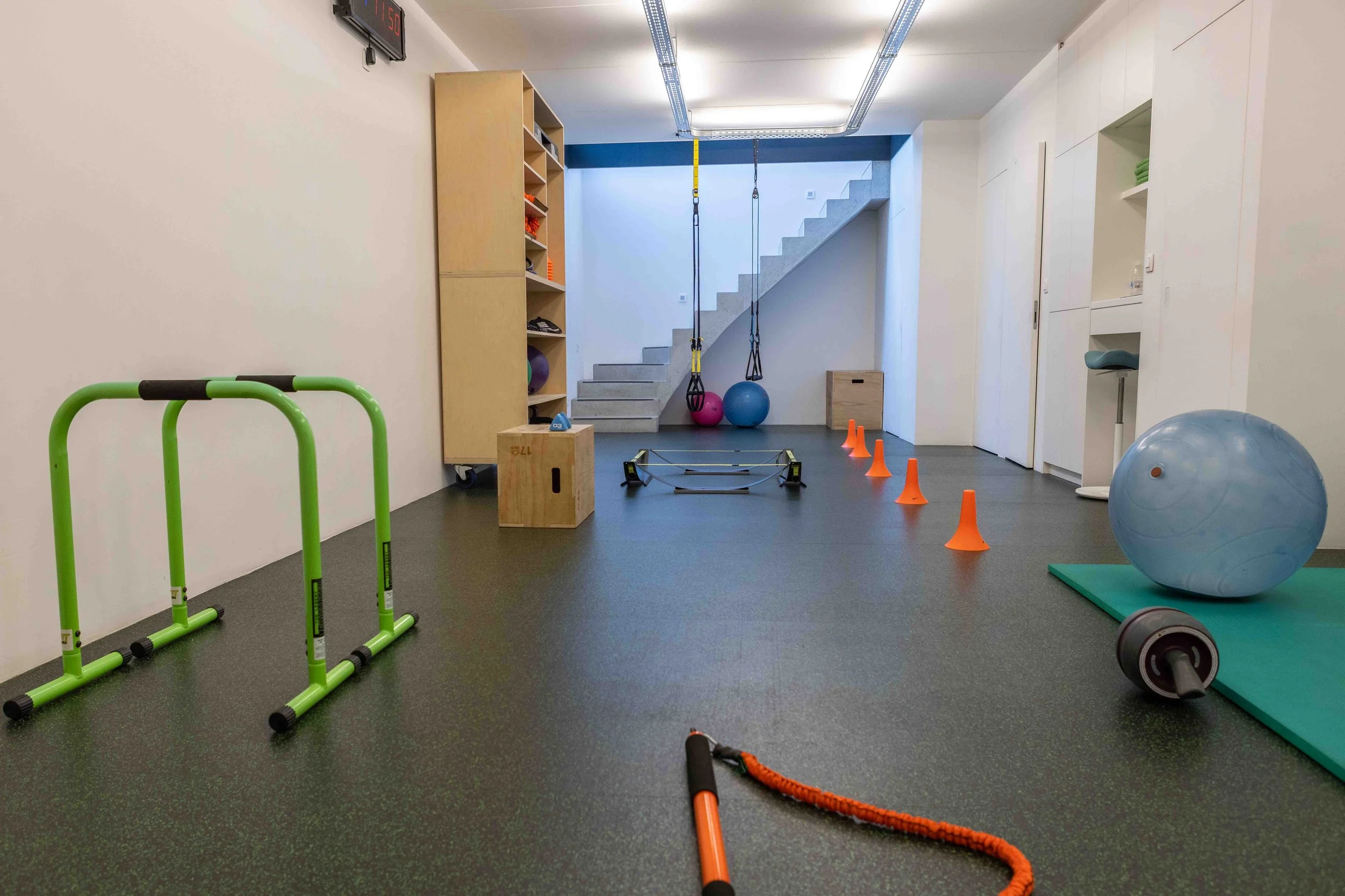 Personal training studio in Keerbergen met trainingsmateriaal