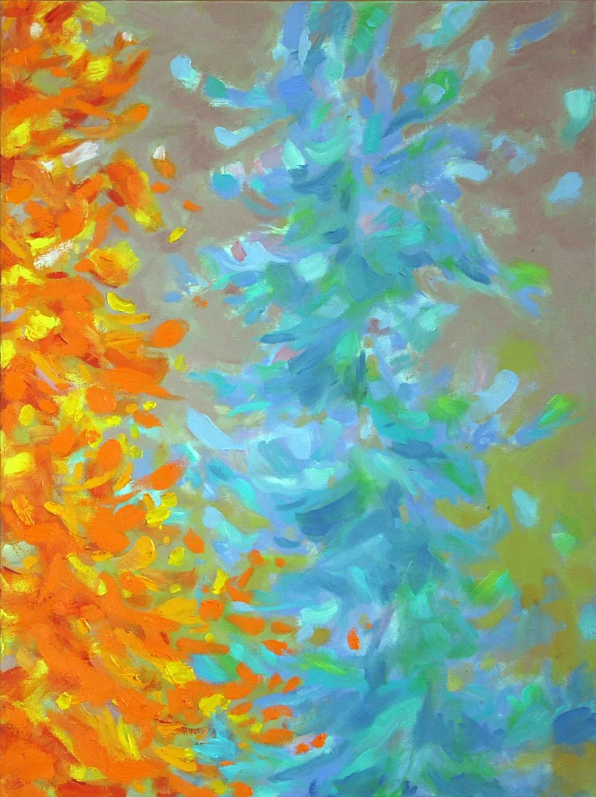 Fall To Winter, Oil on Canvas
