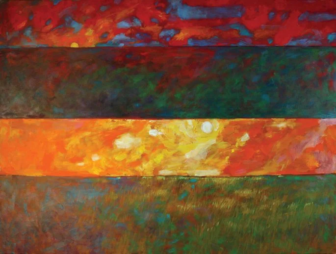 Time of Day, 2006, Oil on Canvas, 30” x 40”