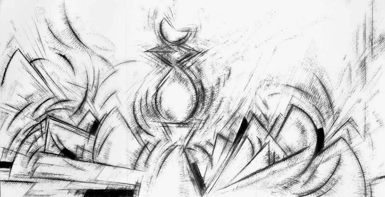 Birth, Charcoal