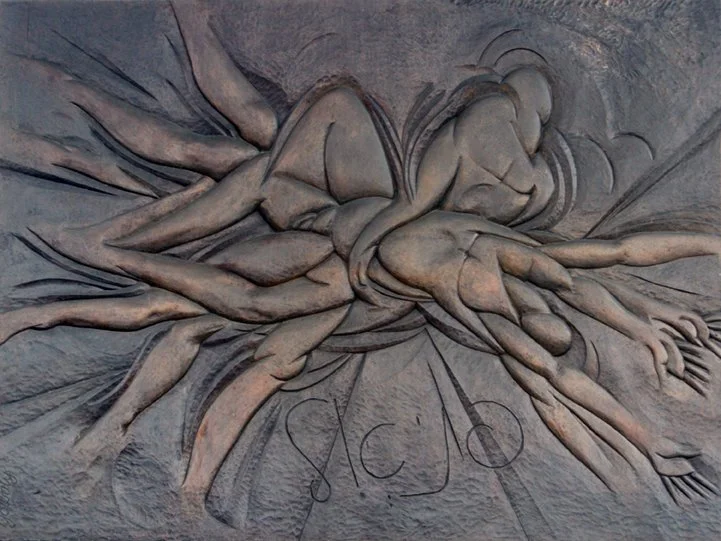 Peniel, 1987, Bronze, 72” x 96”