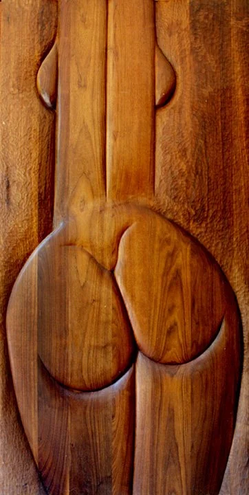 Big Fat Ass 2, 1987, Cherry, 72” x 42”