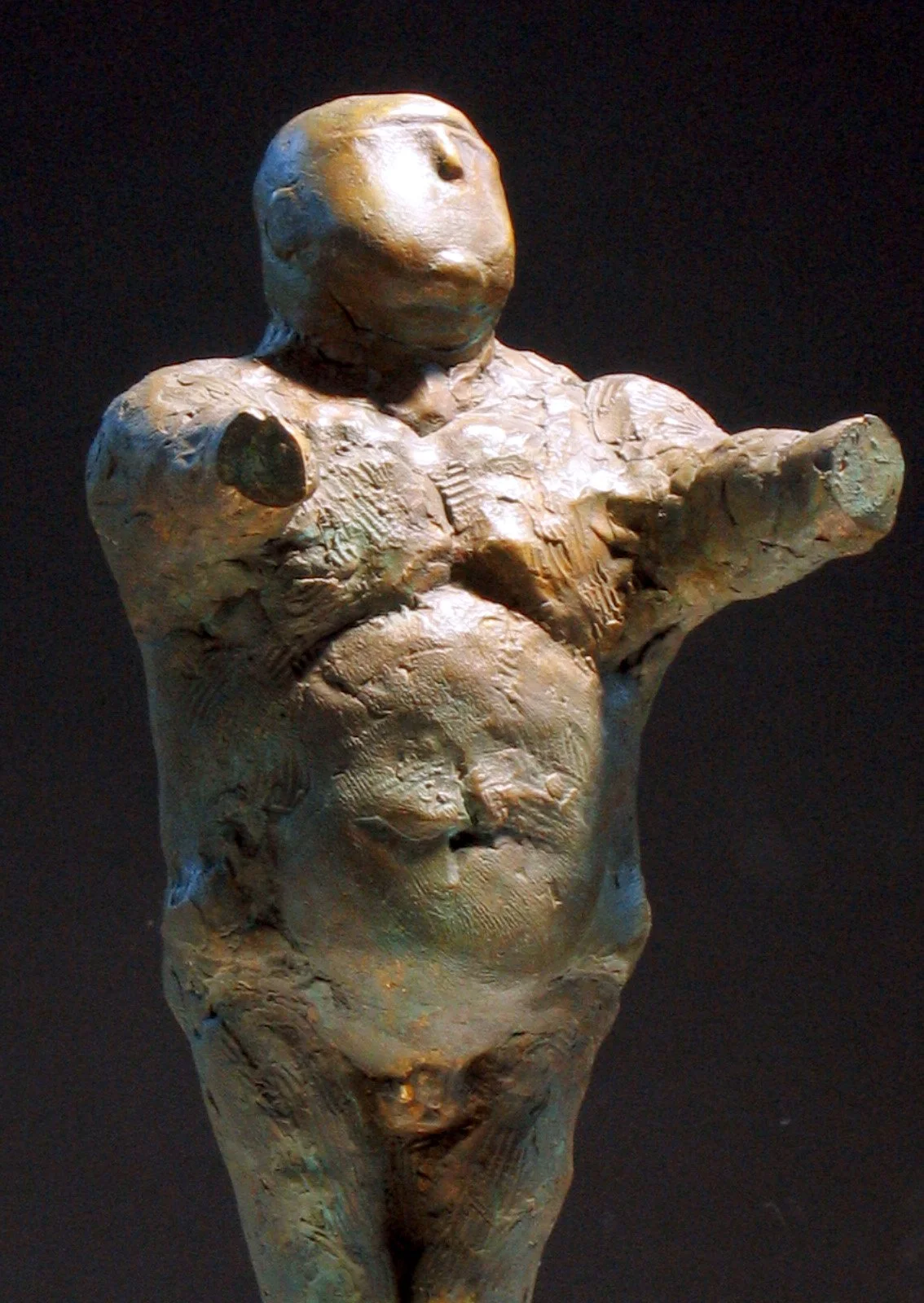Blind Man, Bronze