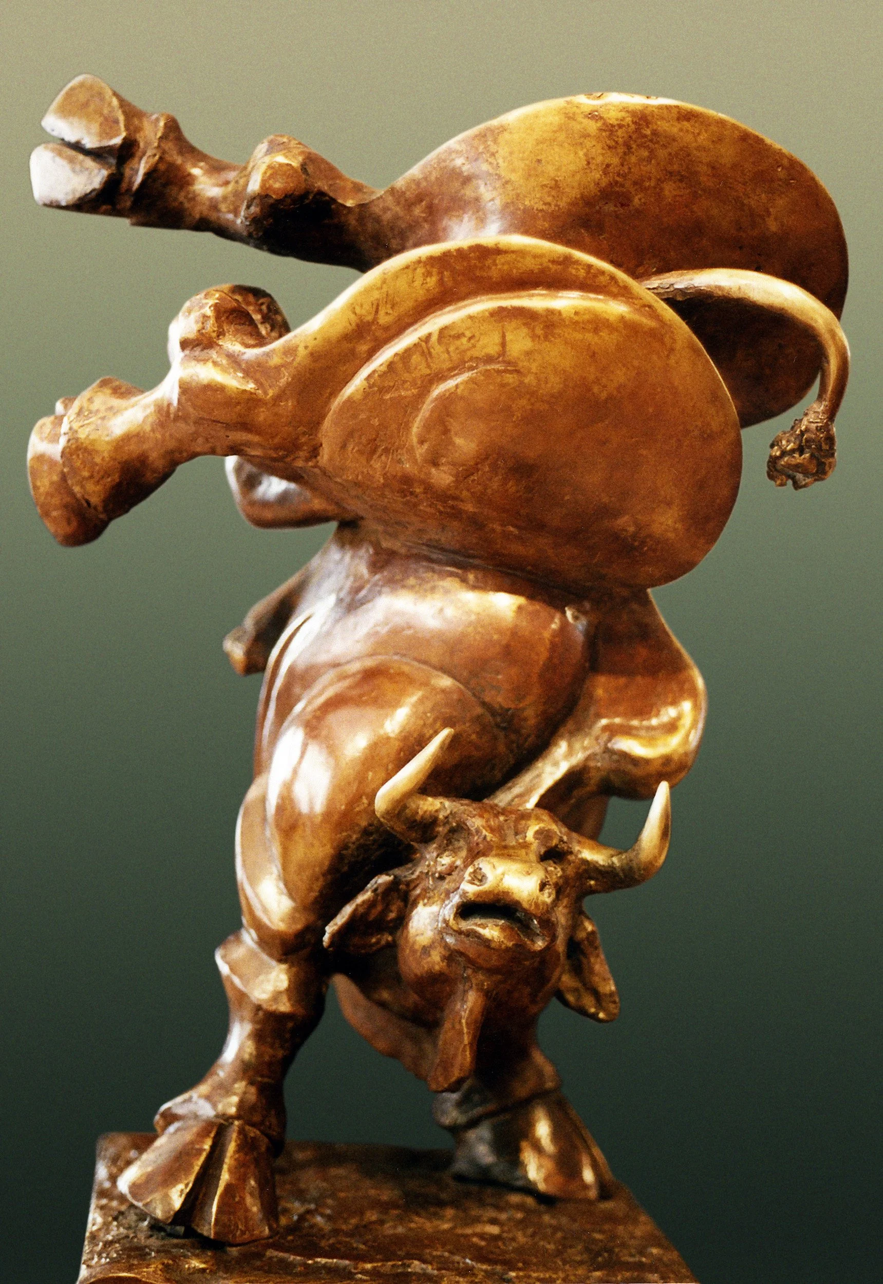 Brahman, Bronze